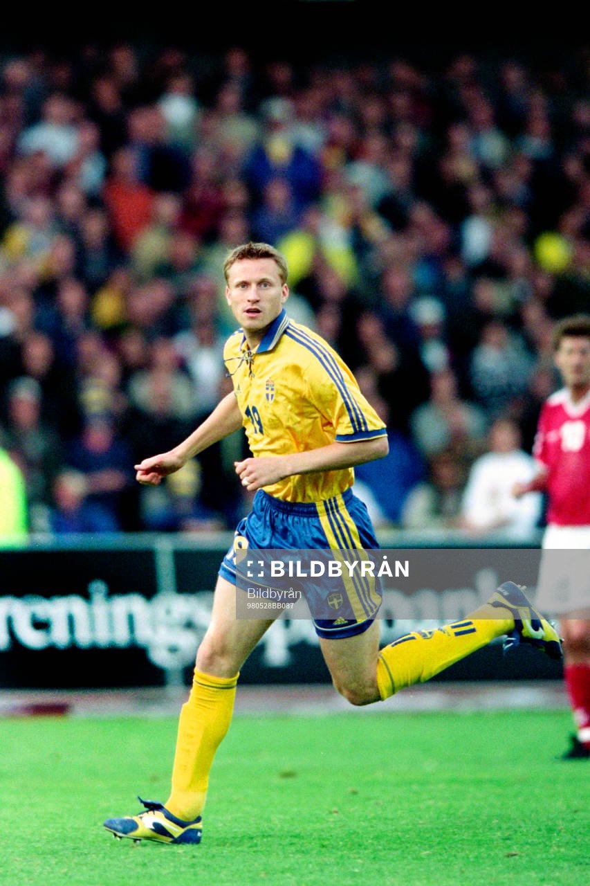 Kennet Andersson, Sverige