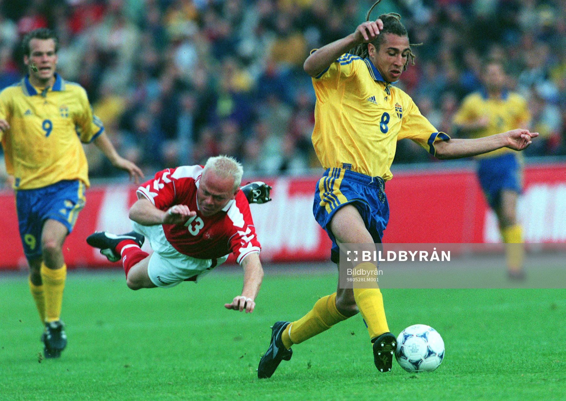 Stig Töfting och Henrik Larsson (Henke Larsson)