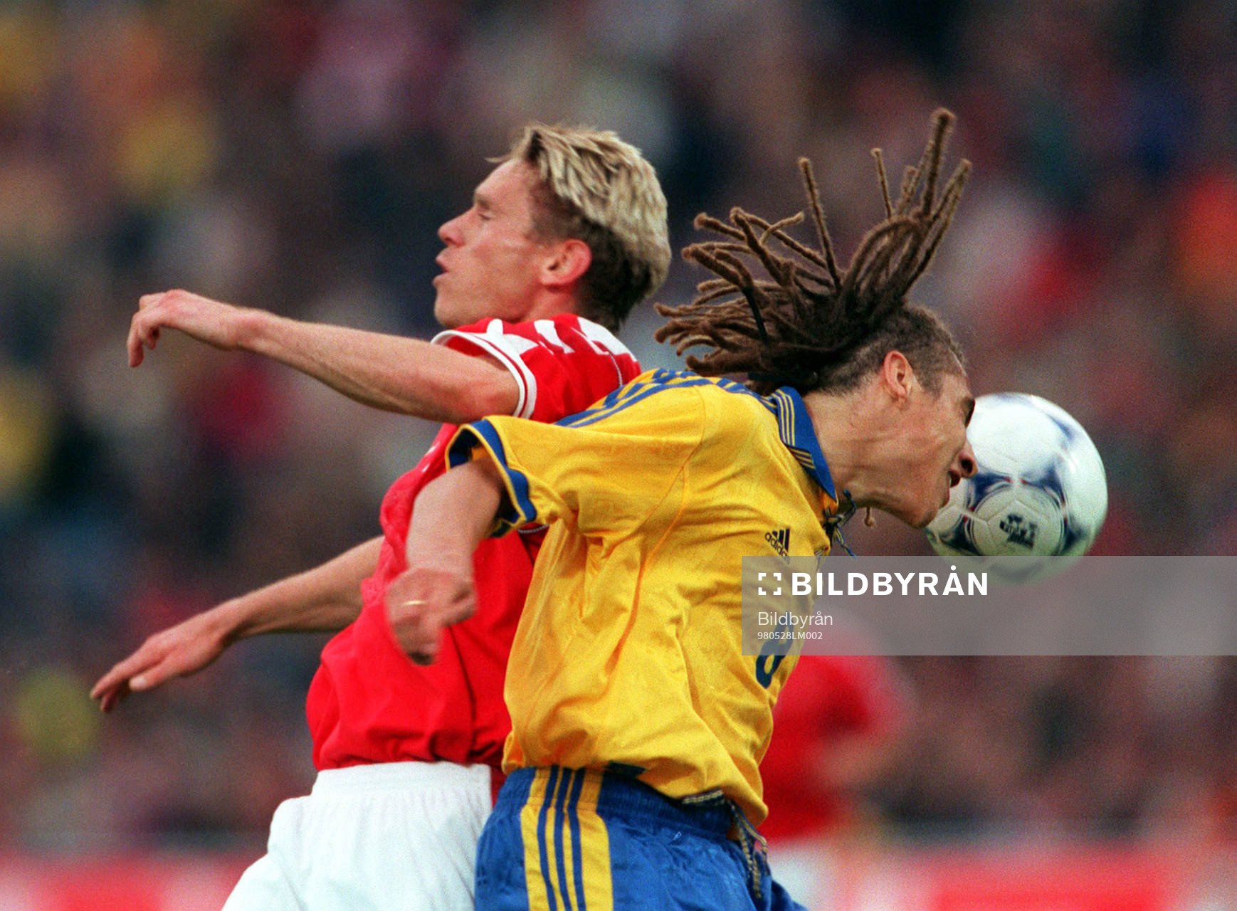  Allan Nielsen och Henrik Larsson (Henke Larsson)