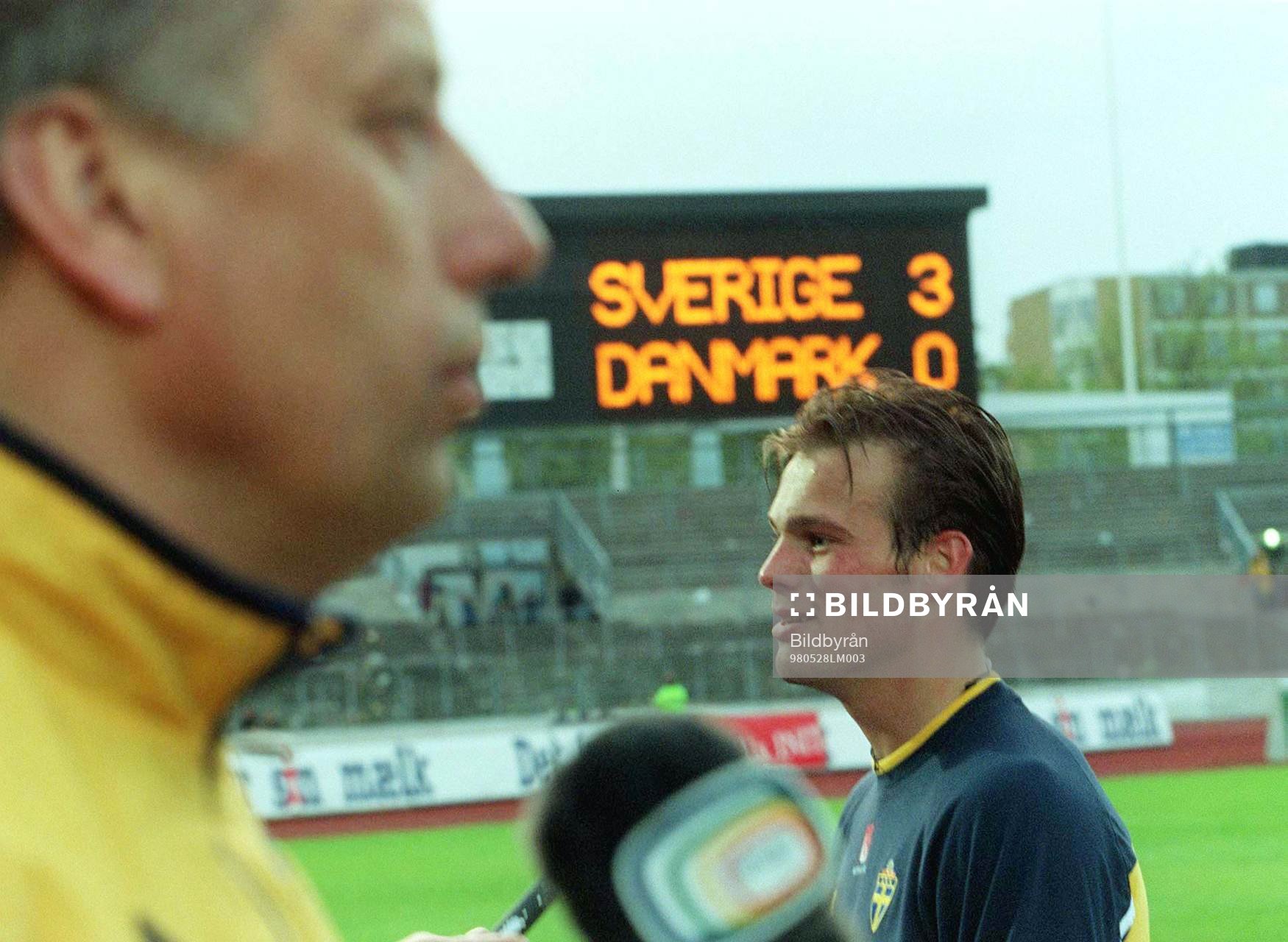 Fredrik Ljungberg och Andreas Andersson