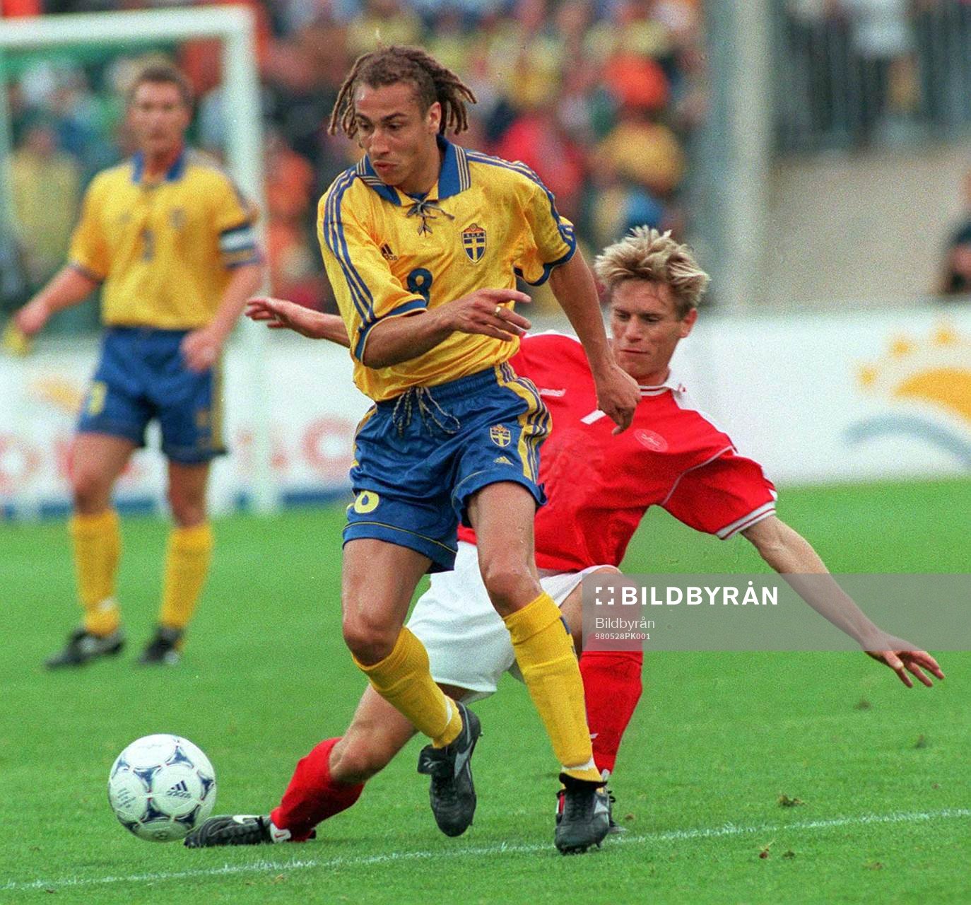 Henke Larsson (Henrik Larsson)