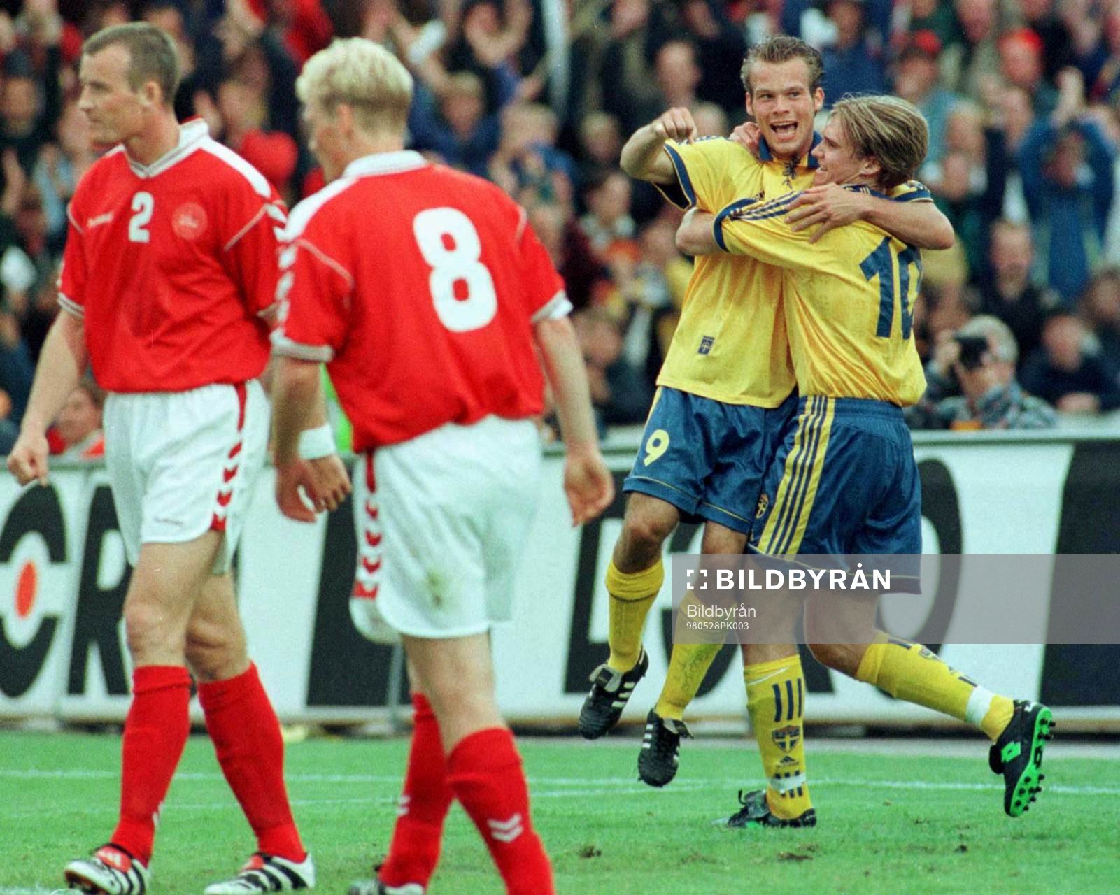 Fredrik Ljungberg och Andreas Andersson