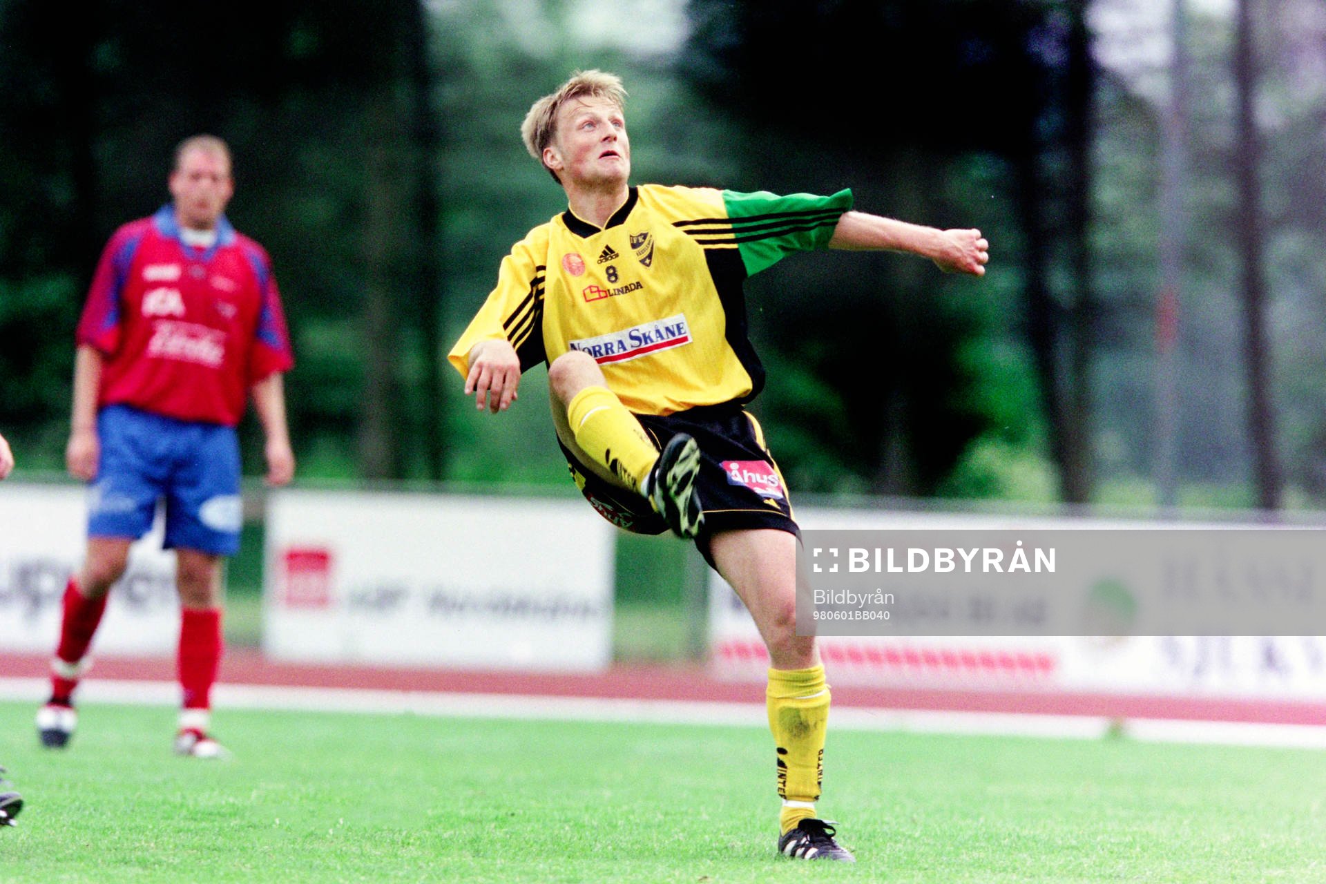 Rickard Lindberg, Hässleholm