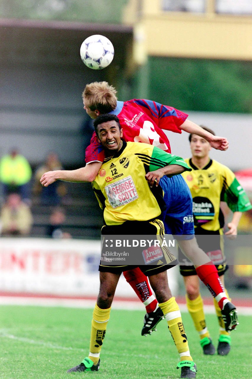 Awet Estefanos, Hässleholm