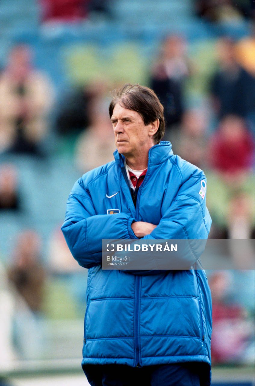 Cesare Maldini, förbundskapten, Italien