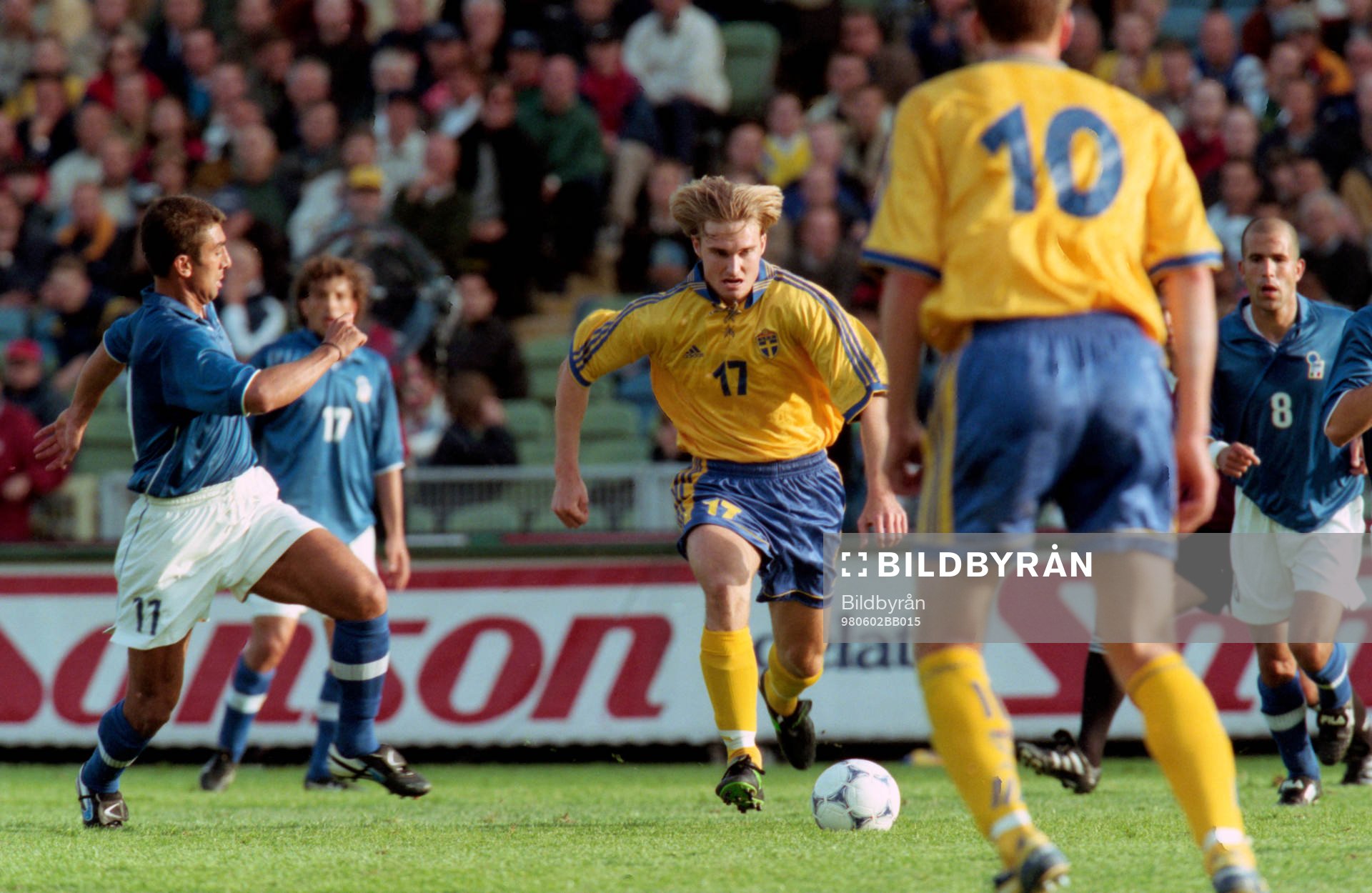Andreas Andersson, Sverige