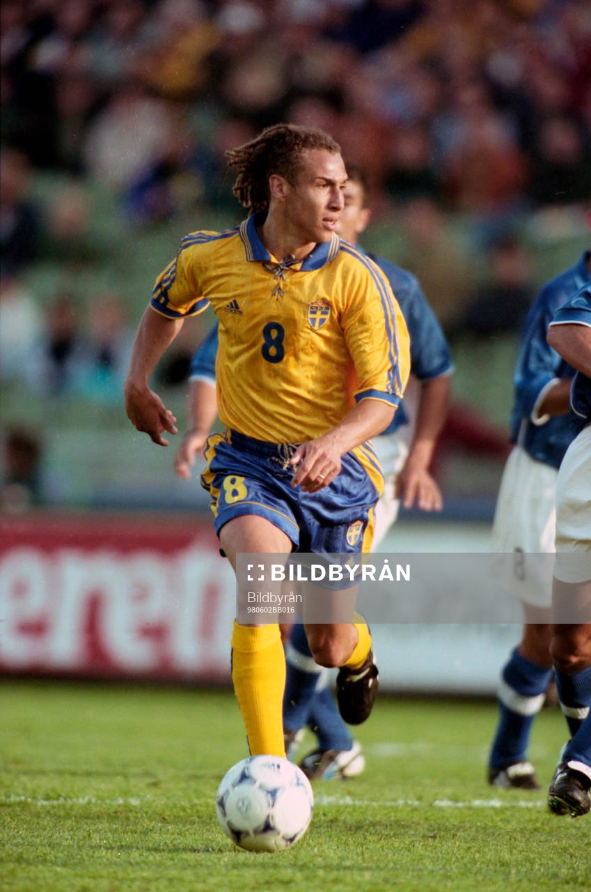 Henrik Larsson, Sverige