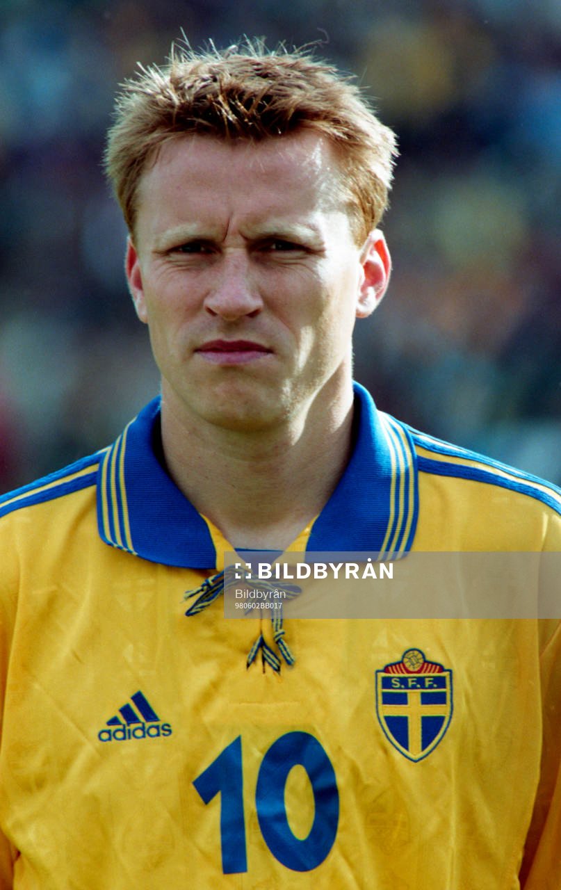 Kennet Andersson, Sverige