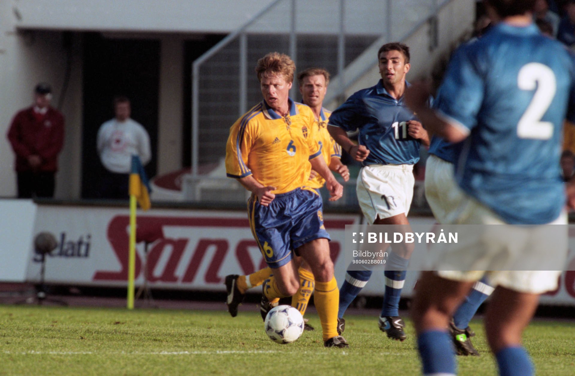 Stefan Schwarz, Sverige