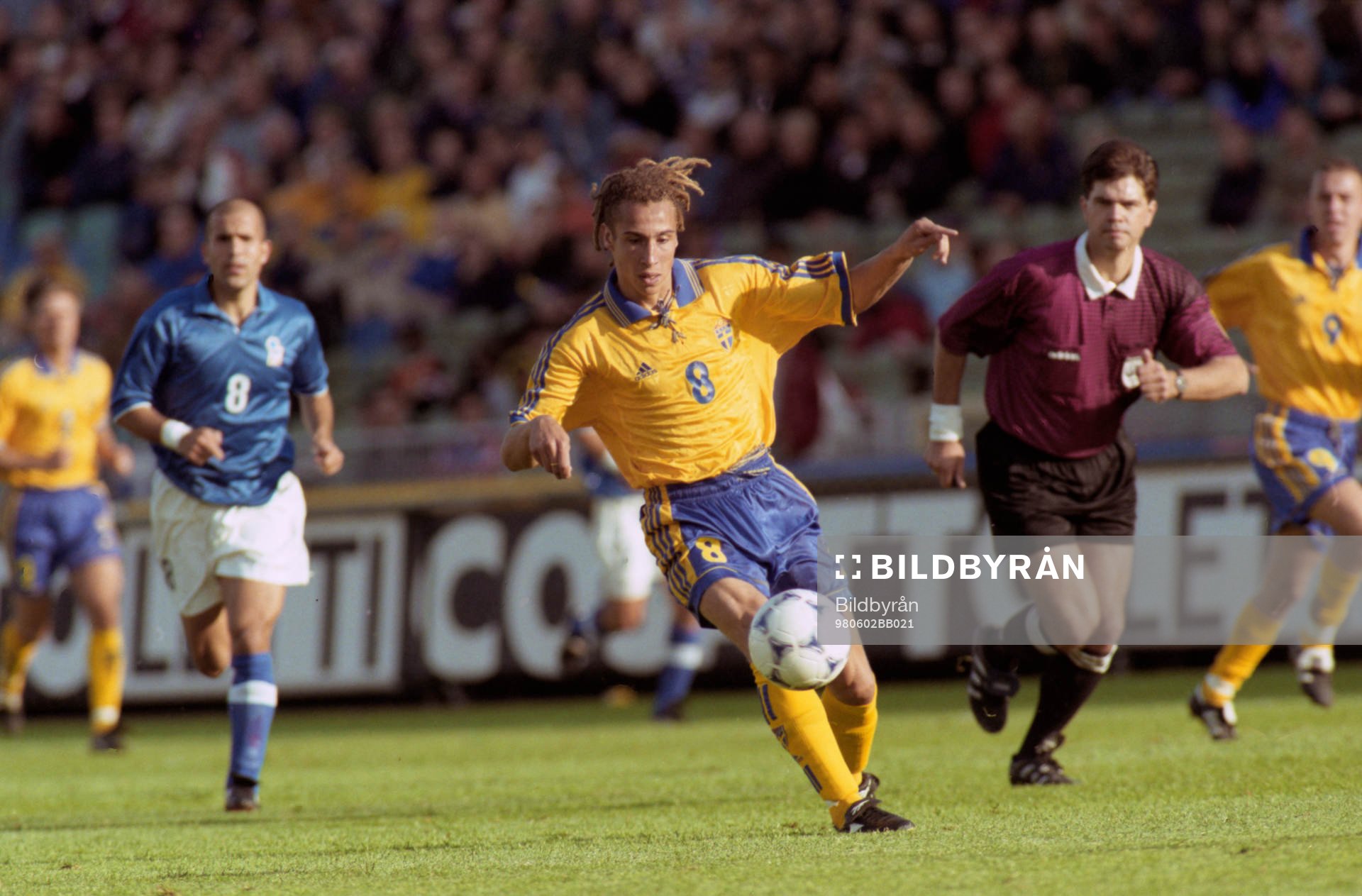 Henrik Larsson, Sverige
