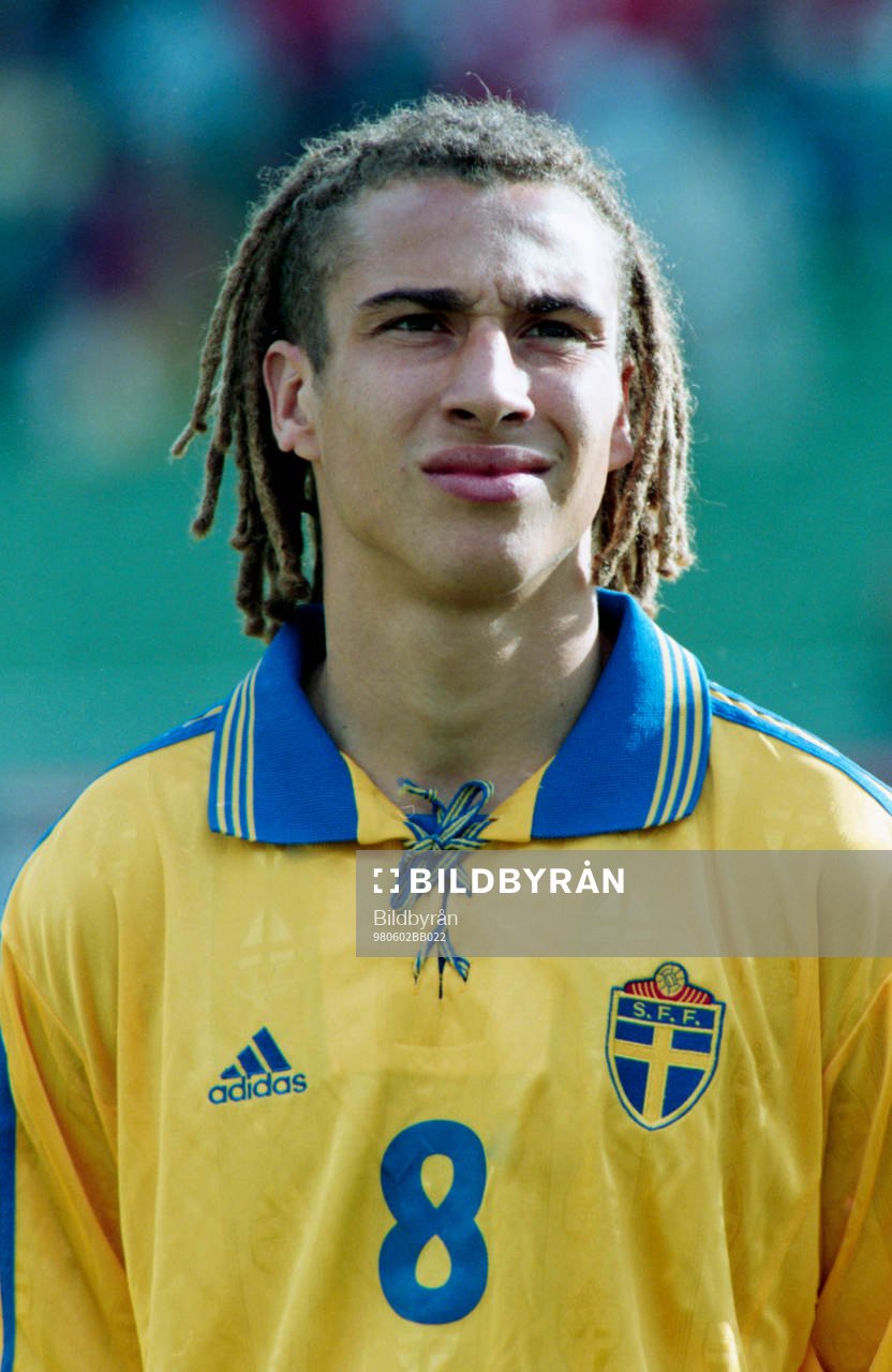 Henrik Larsson, Sverige