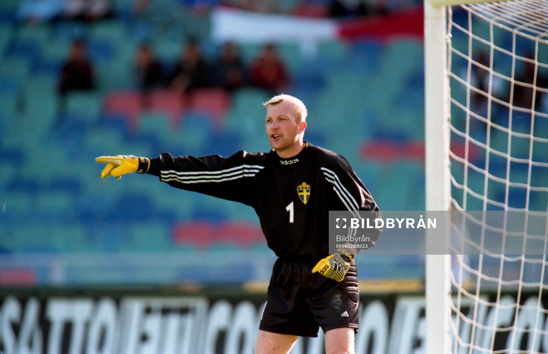 Magnus Hedman, målvakt, Sverige