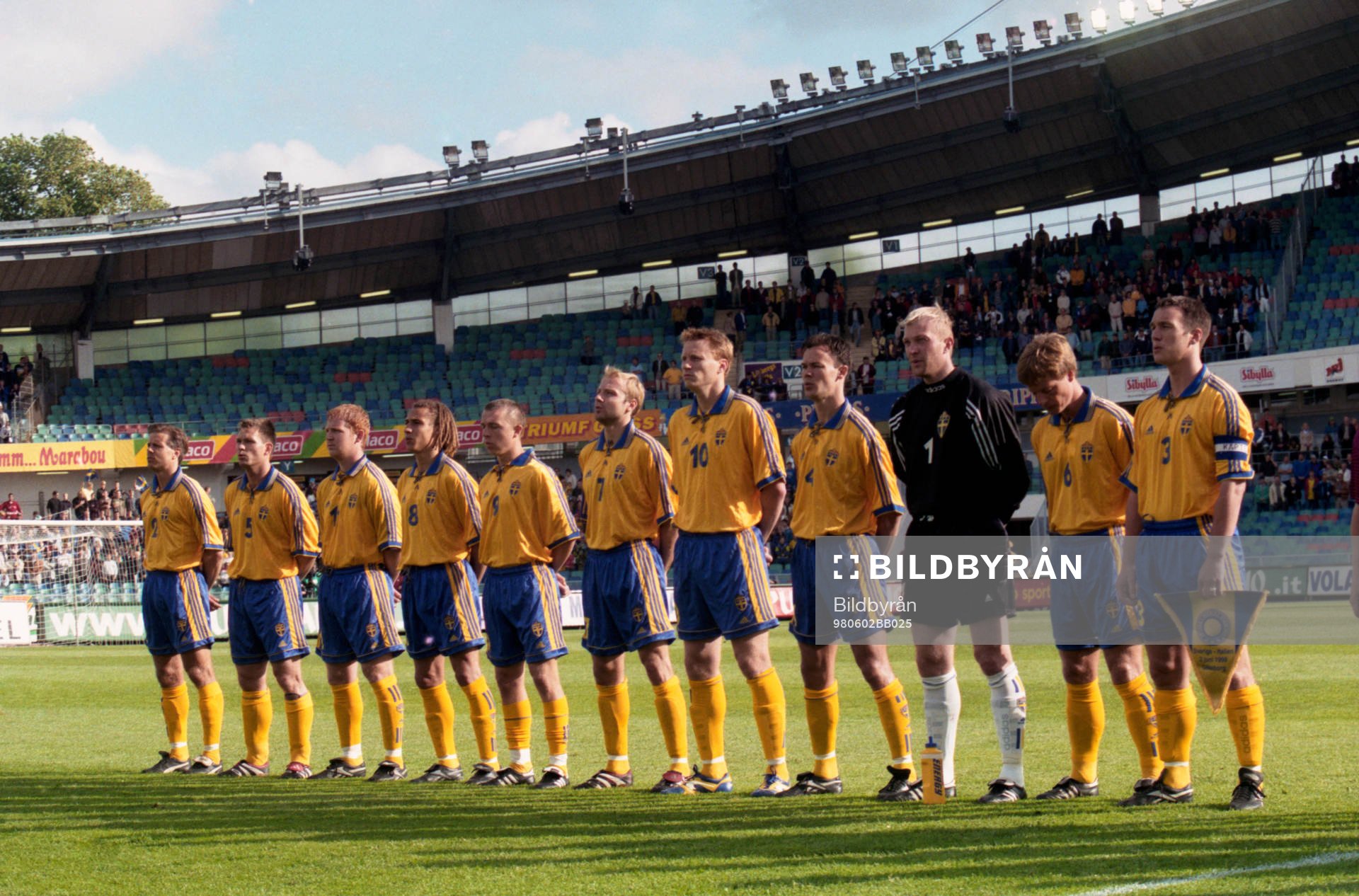 Roland Nilsson, Pontus Kåmark, Jörgen Pettersson, Henrik