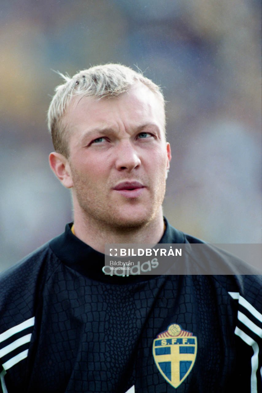  Magnus Hedman, målvakt, Sverige.