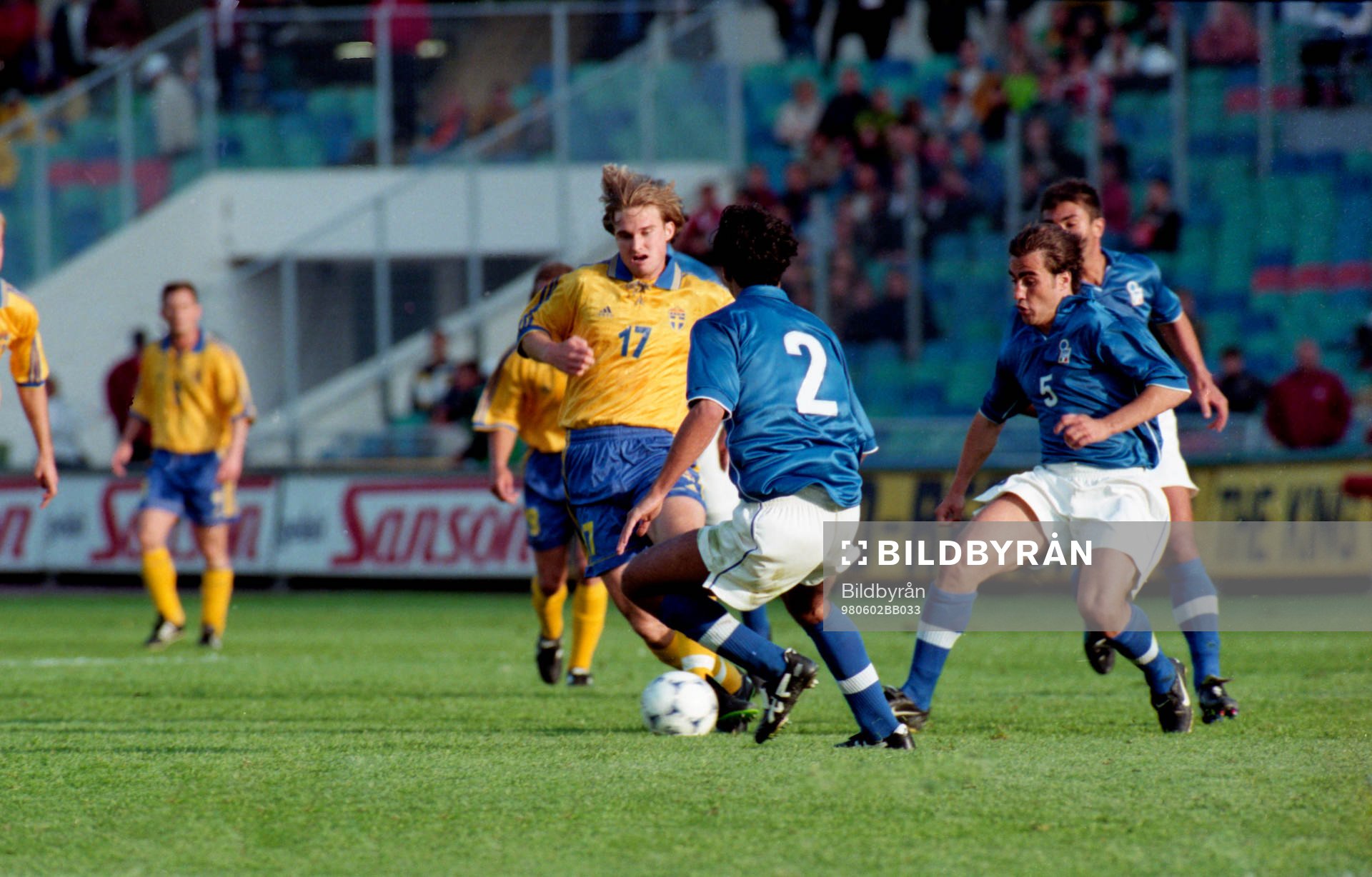 Andreas Andersson, Sverige