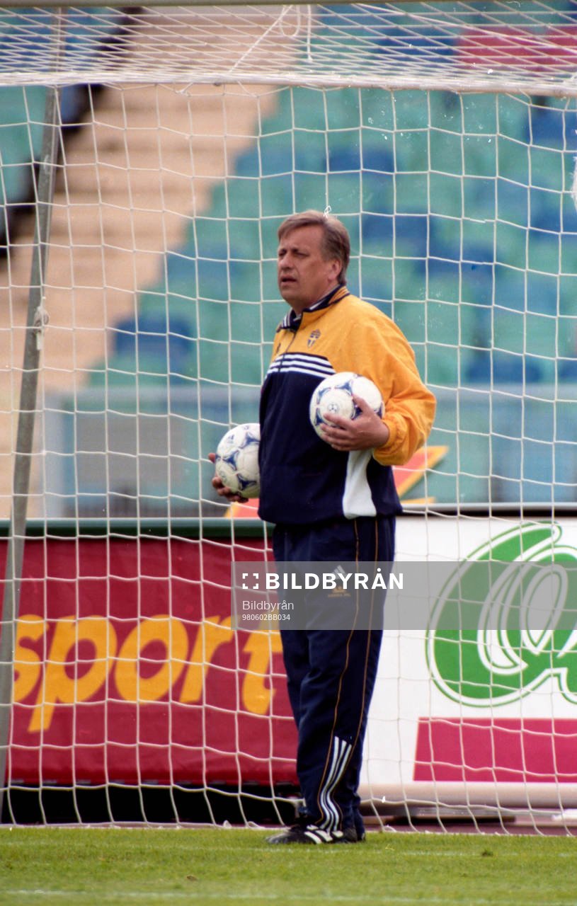 Tommy Söderberg, Förbundskapten, Sverige