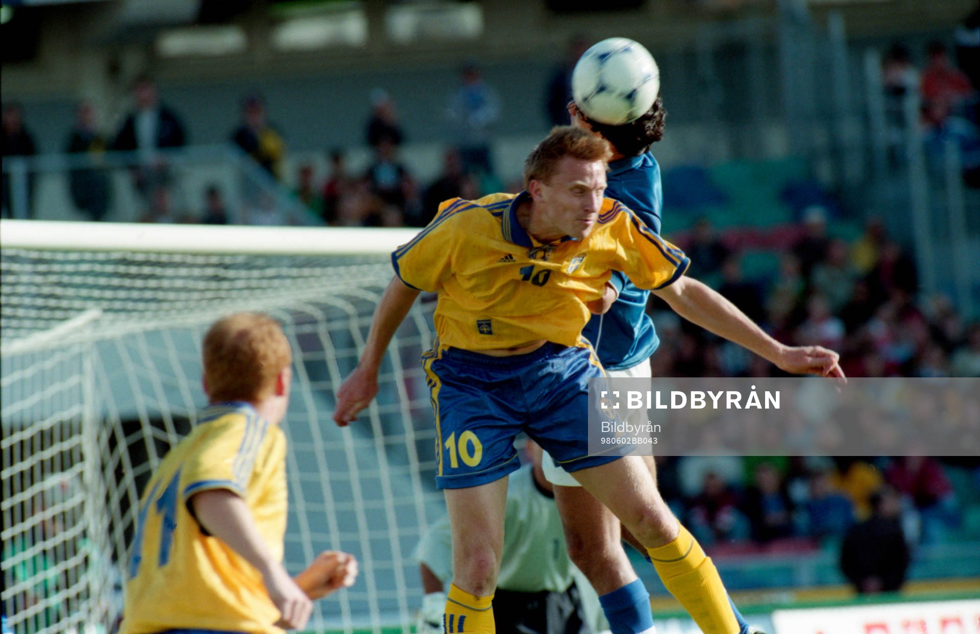 Kennet Andersson, Sverige
