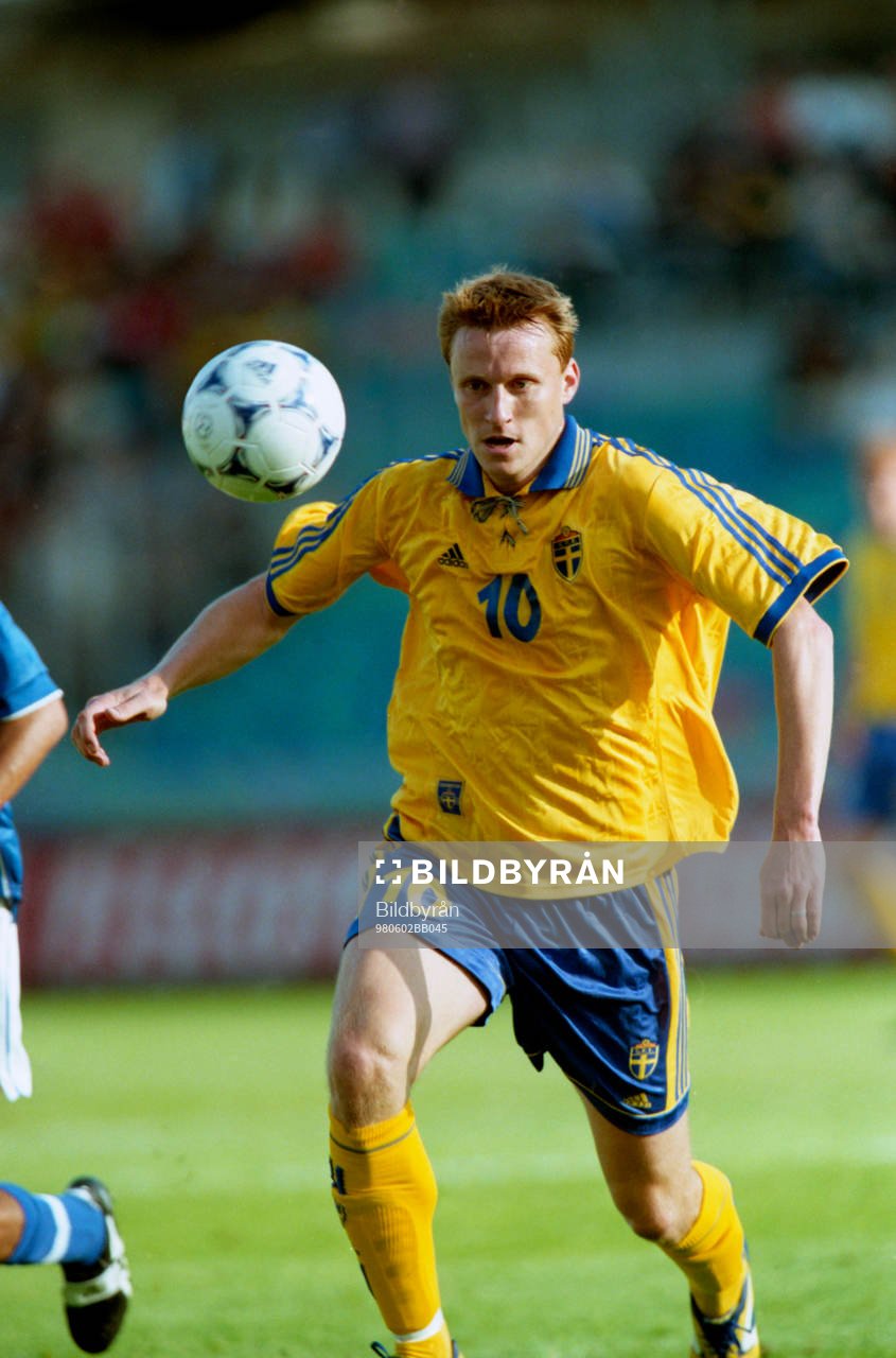 Kennet Andersson, Sverige