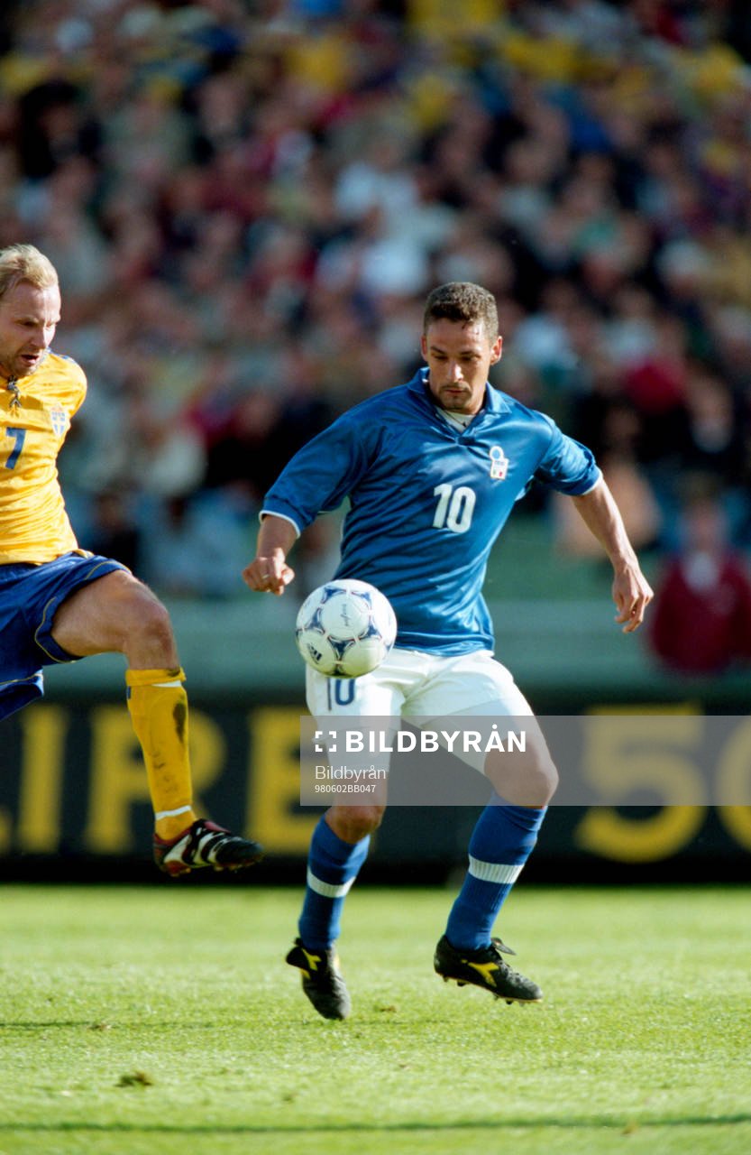 Roberto Baggio, Italien