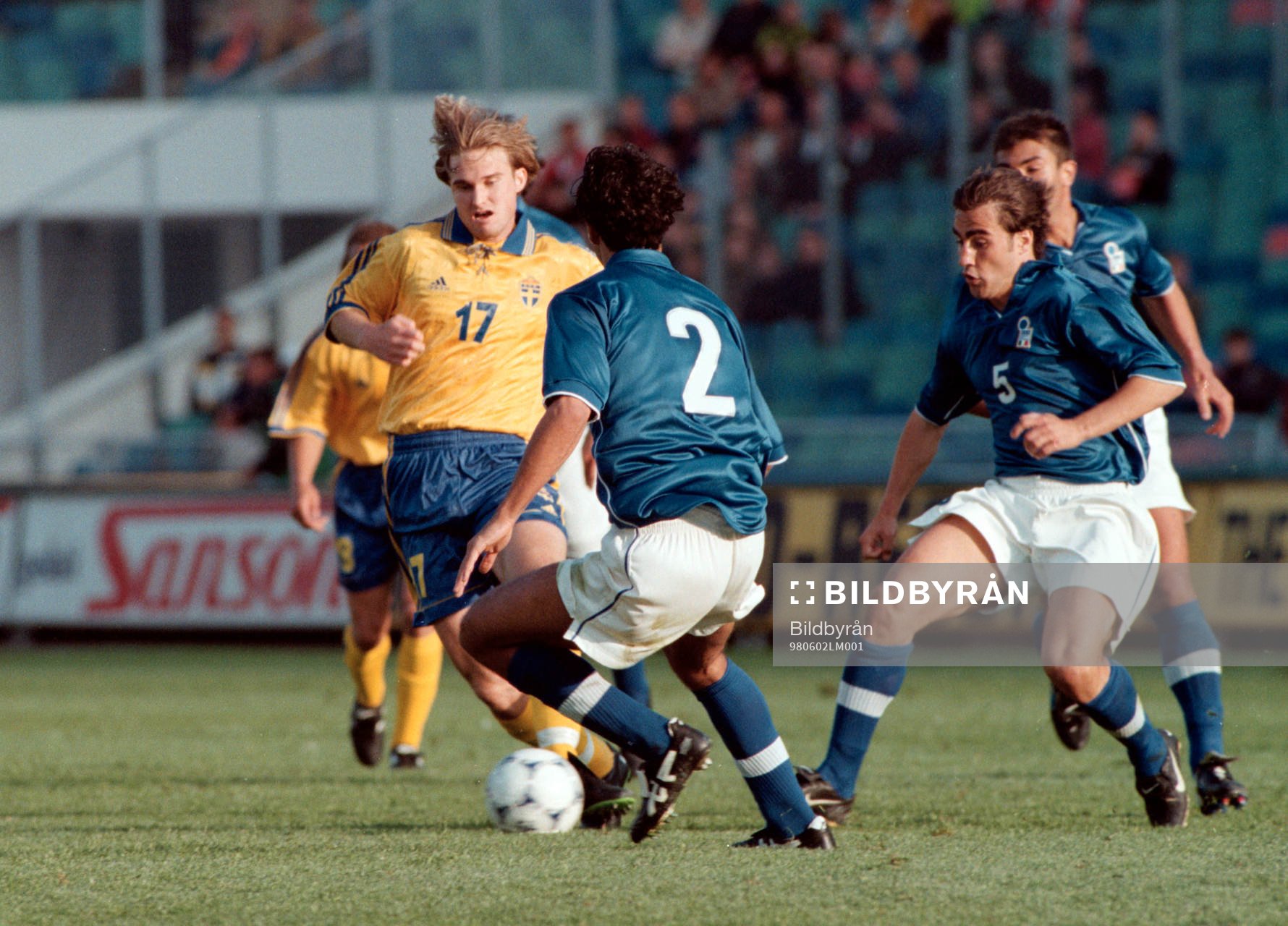 Andreas Andersson, Sverige