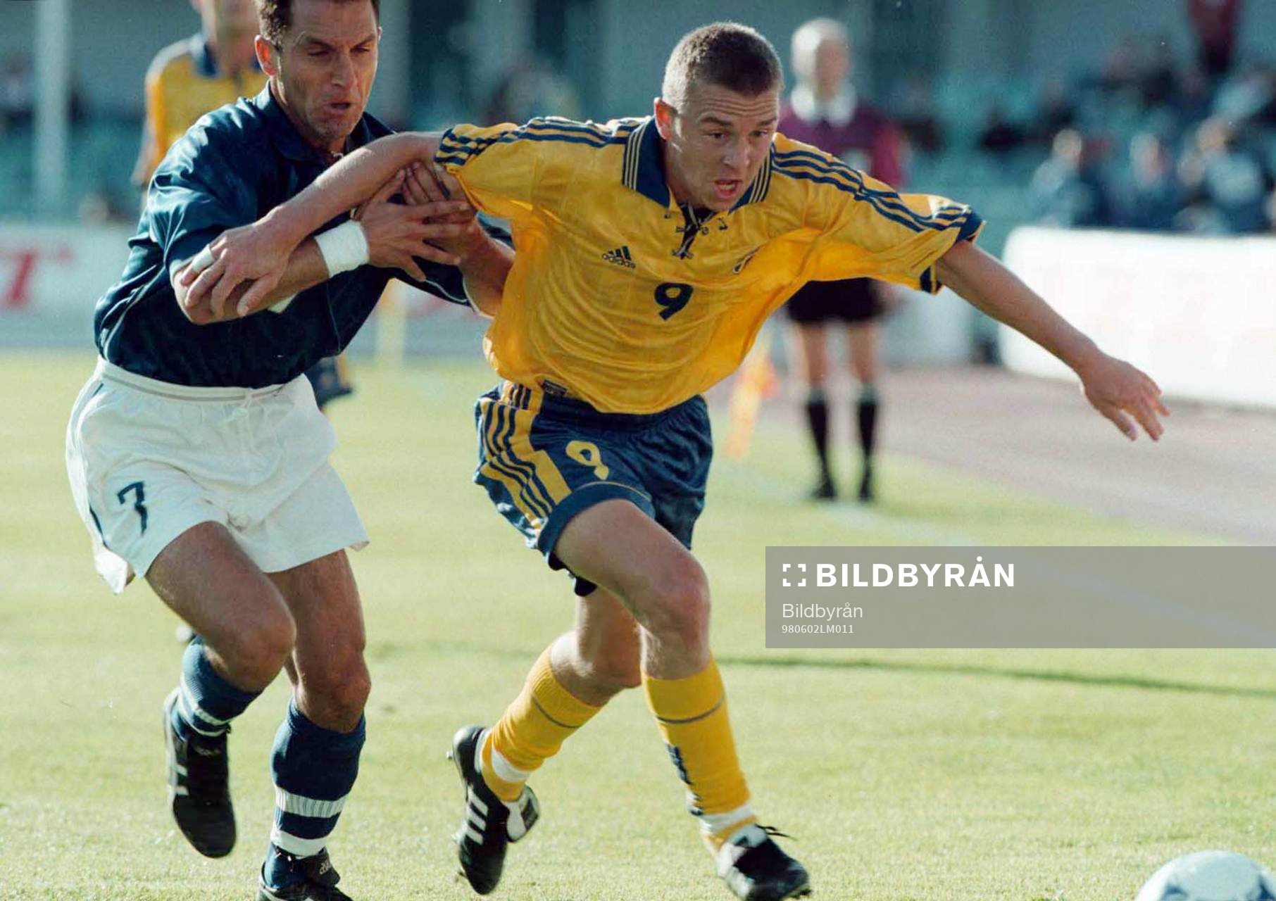 Angelo di Livio, Italien och Fredrik Söderström, Sverige