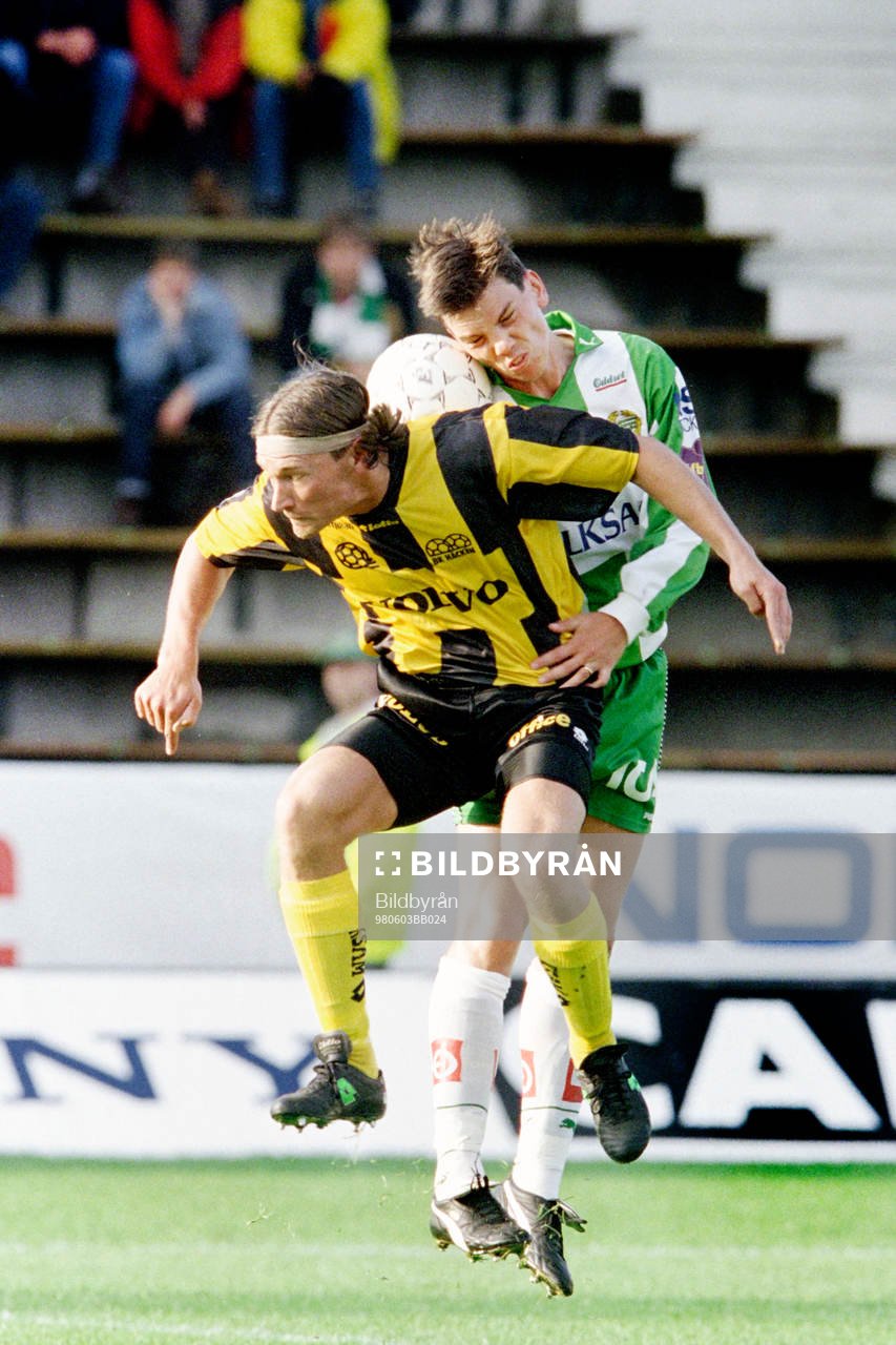 Ville Viljanen, Häcken och Johan Andersson, Hammarby
