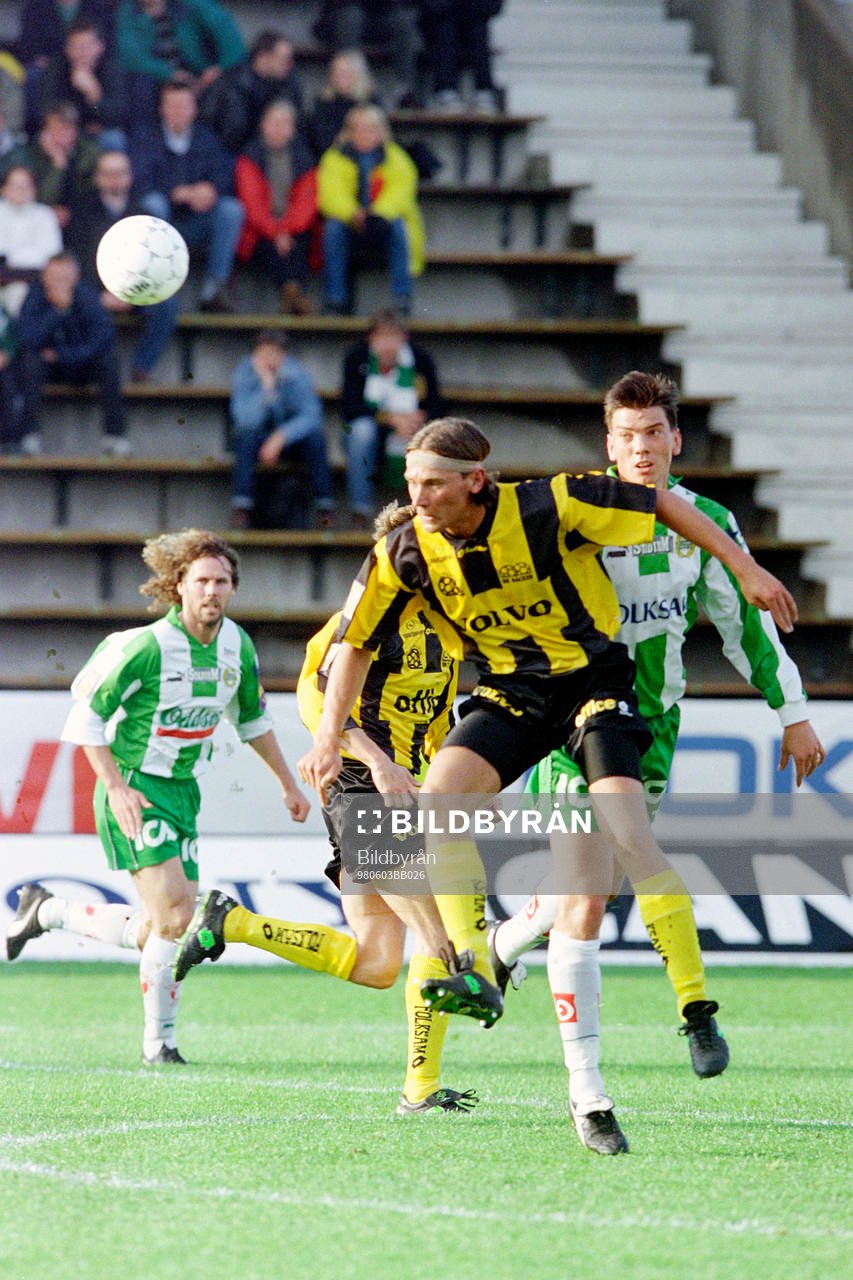 Ville Viljanen, Häcken och Johan Andersson, Hammarby
