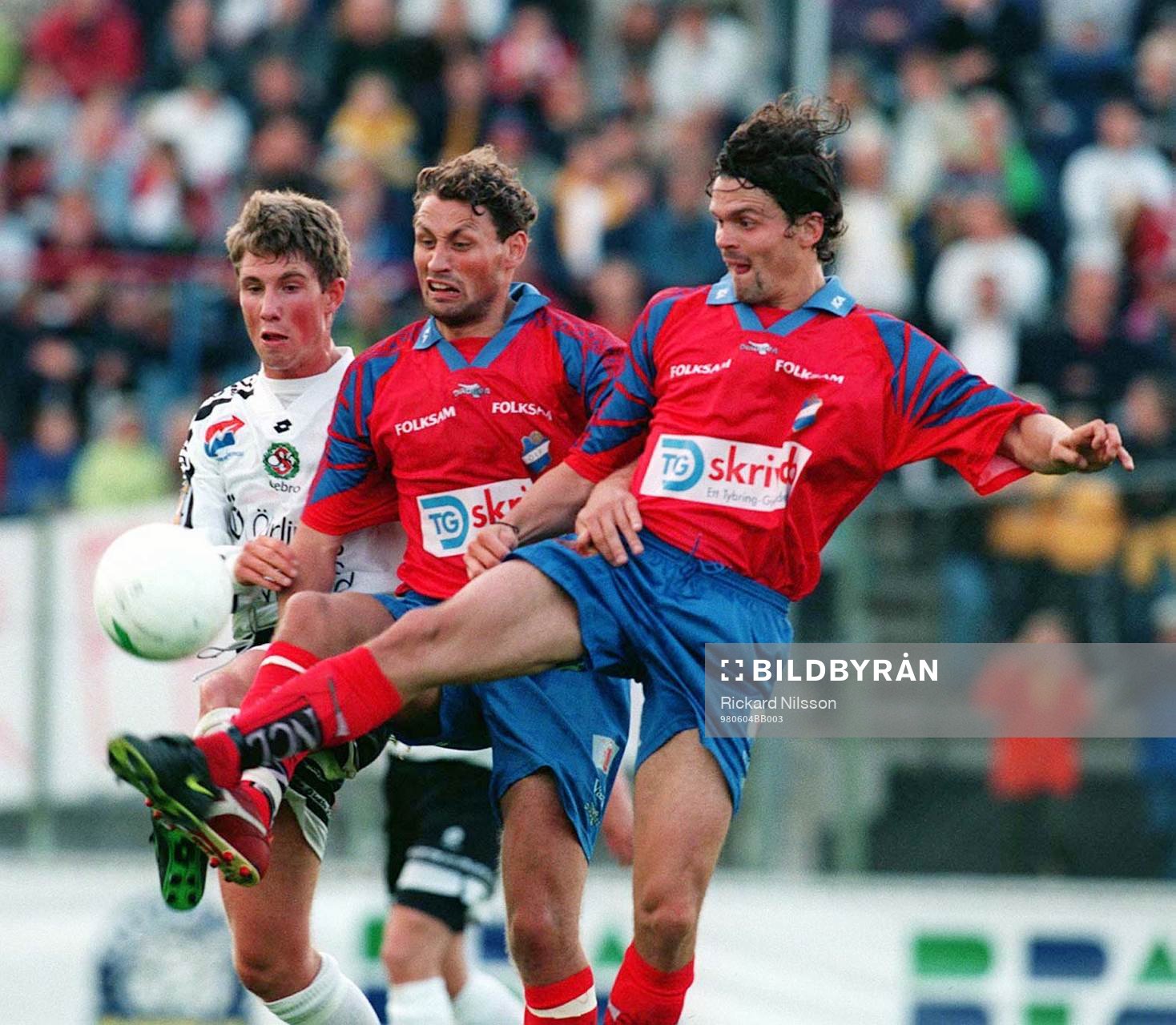 Jonas Pelgander, Andreas Ottosson och Mark Watson
