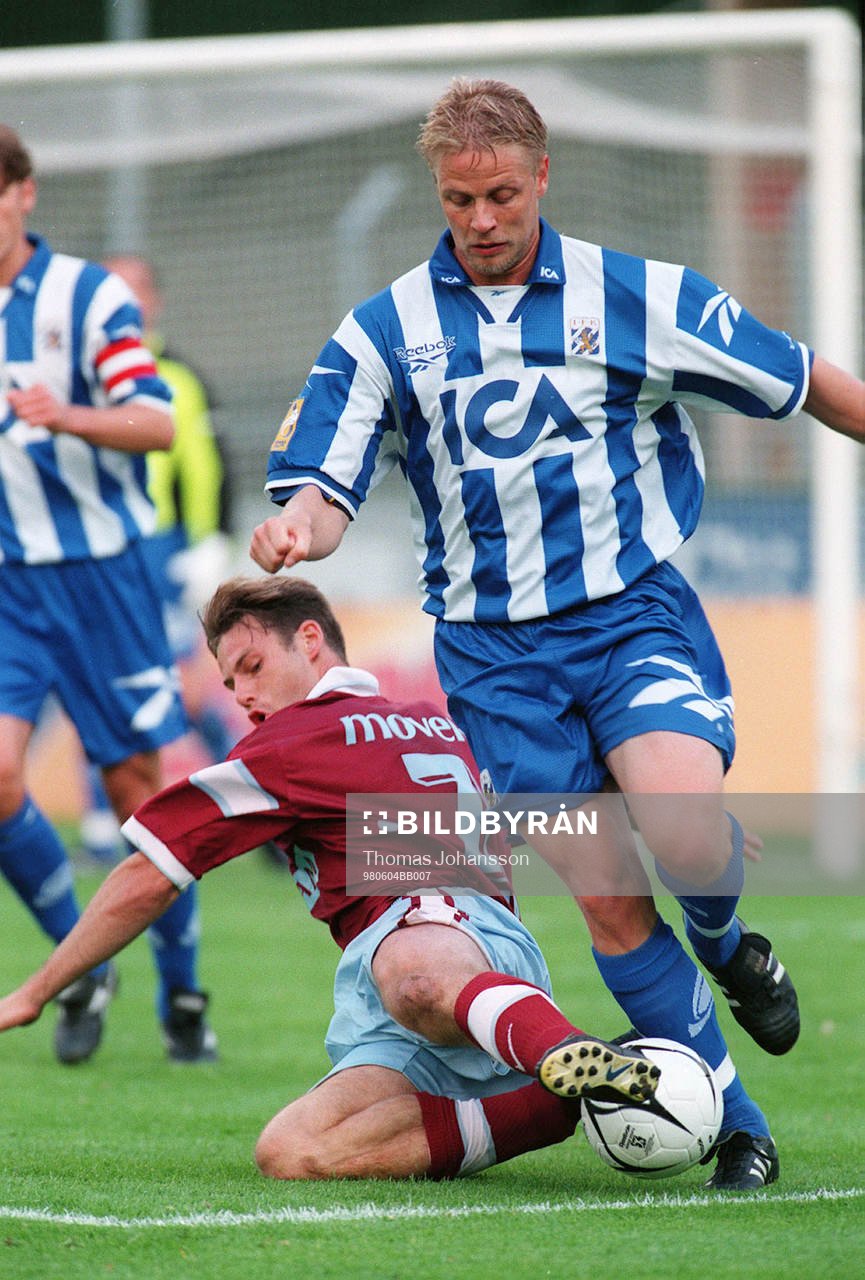 Niklas Gudmundson (Niklas Gudmundsson) och Mikael Nilsson