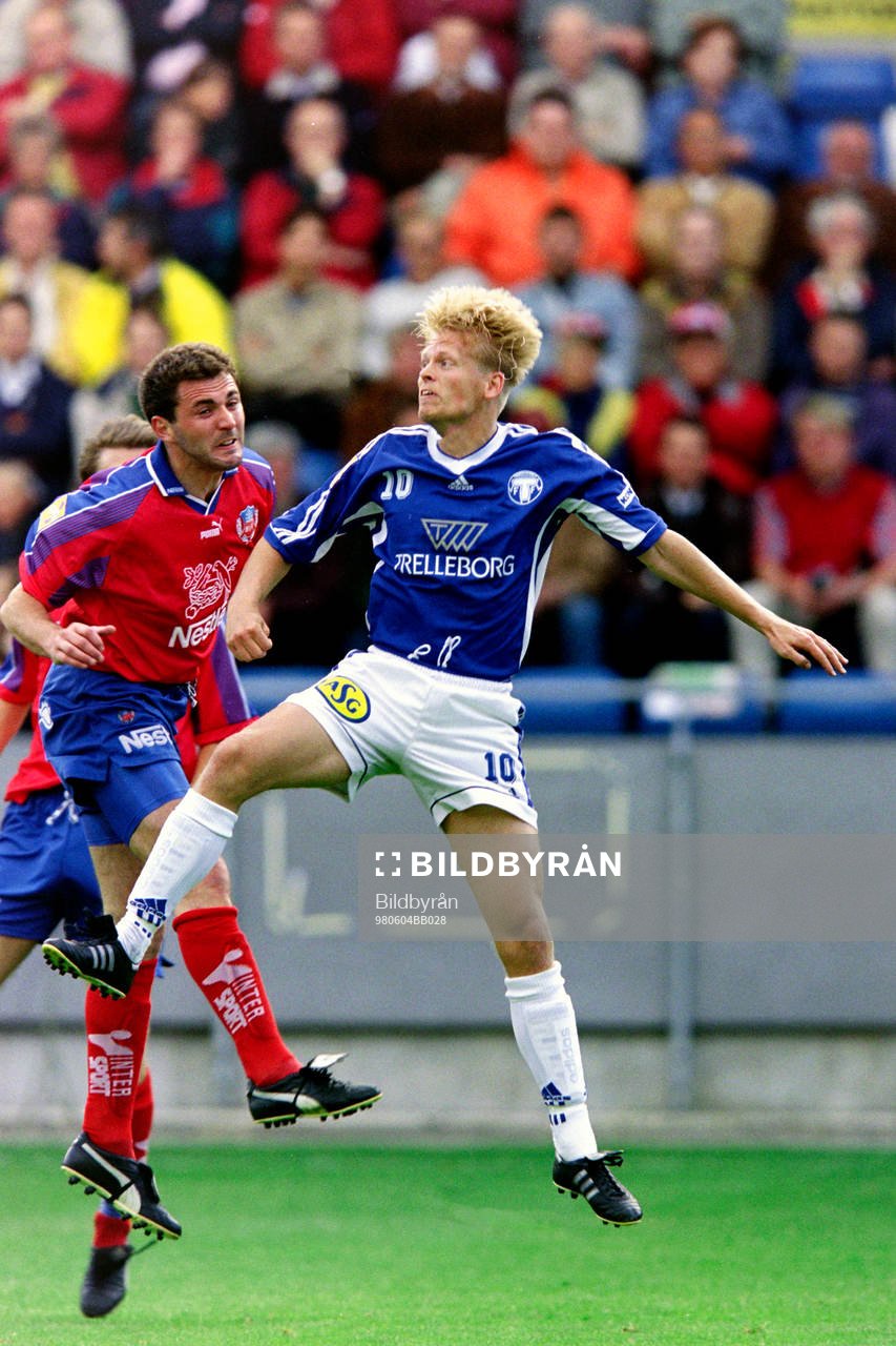 Zoran Jovanovski, Helsingborg och Fredrik Sandell,