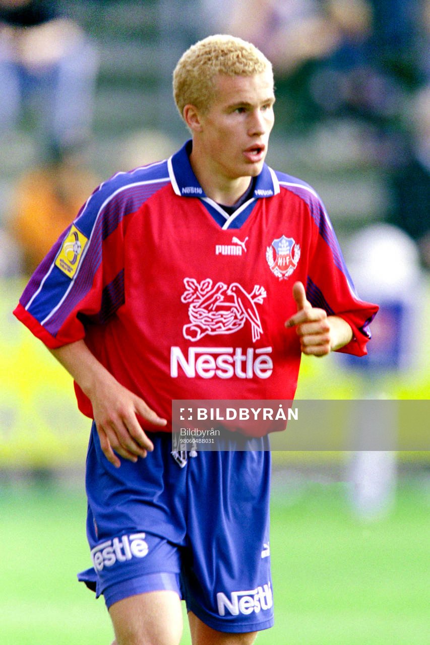 Christoffer Andersson, Helsingborg