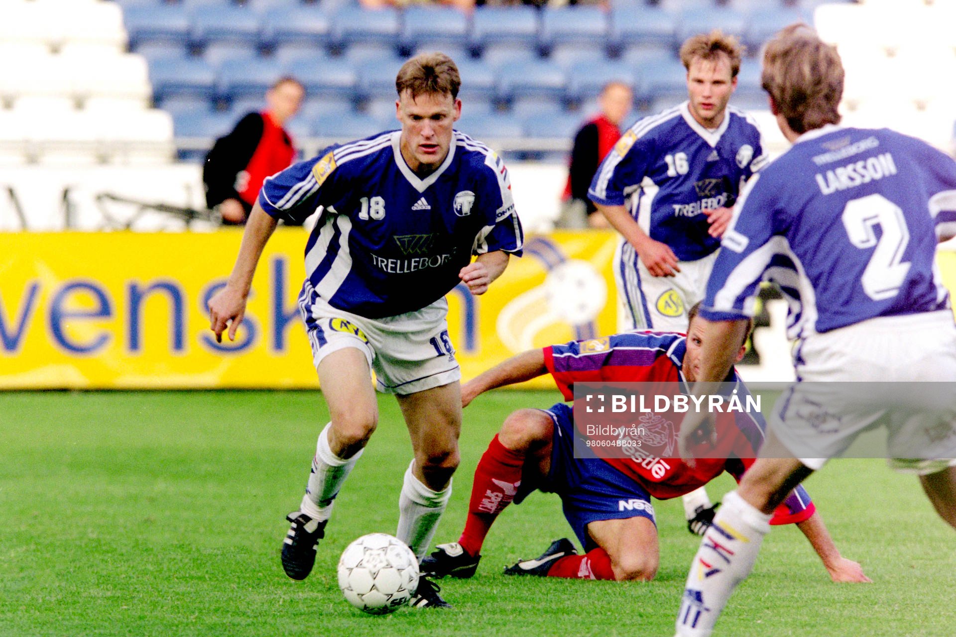 Håkan Nilsson, Trelleborg