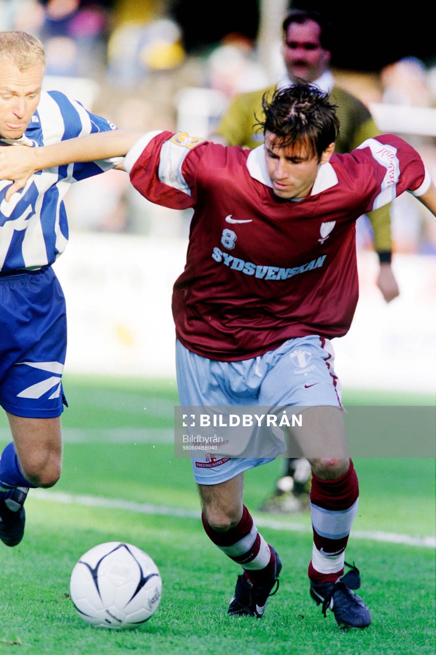 Yksel Osmanovski, Malmö