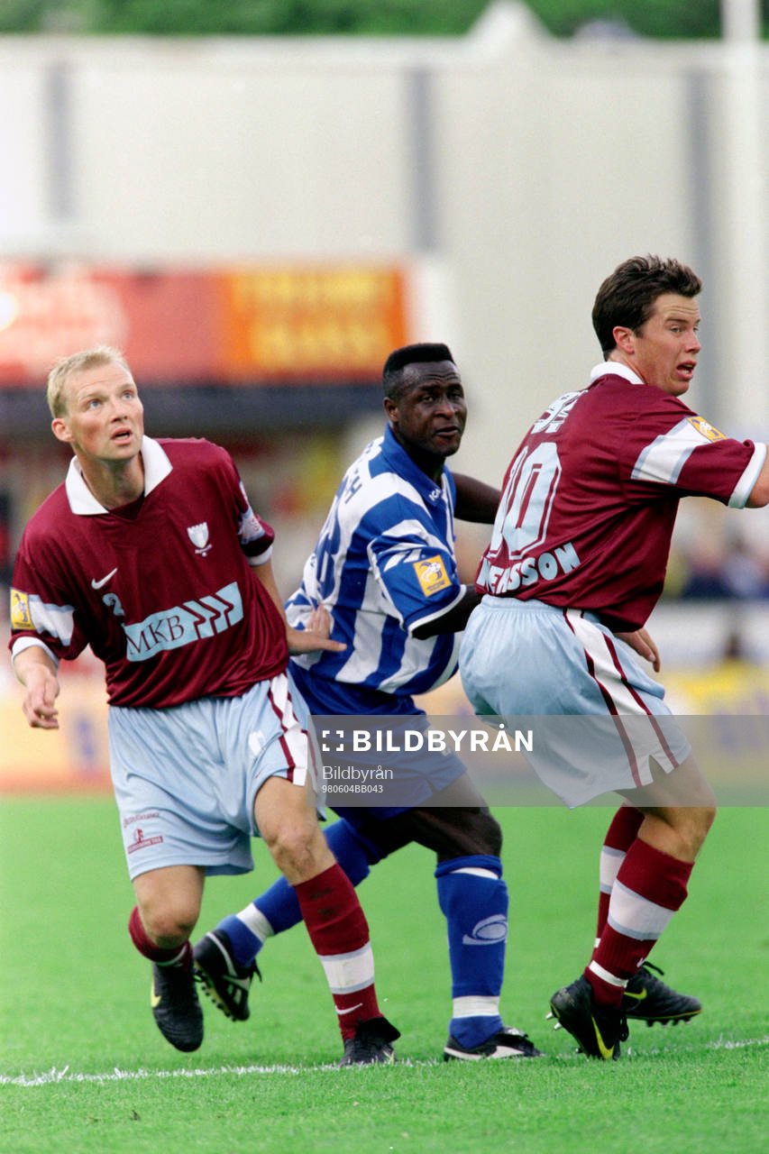 Jörgen Ohlsson och Daniel Andersson, Malmö