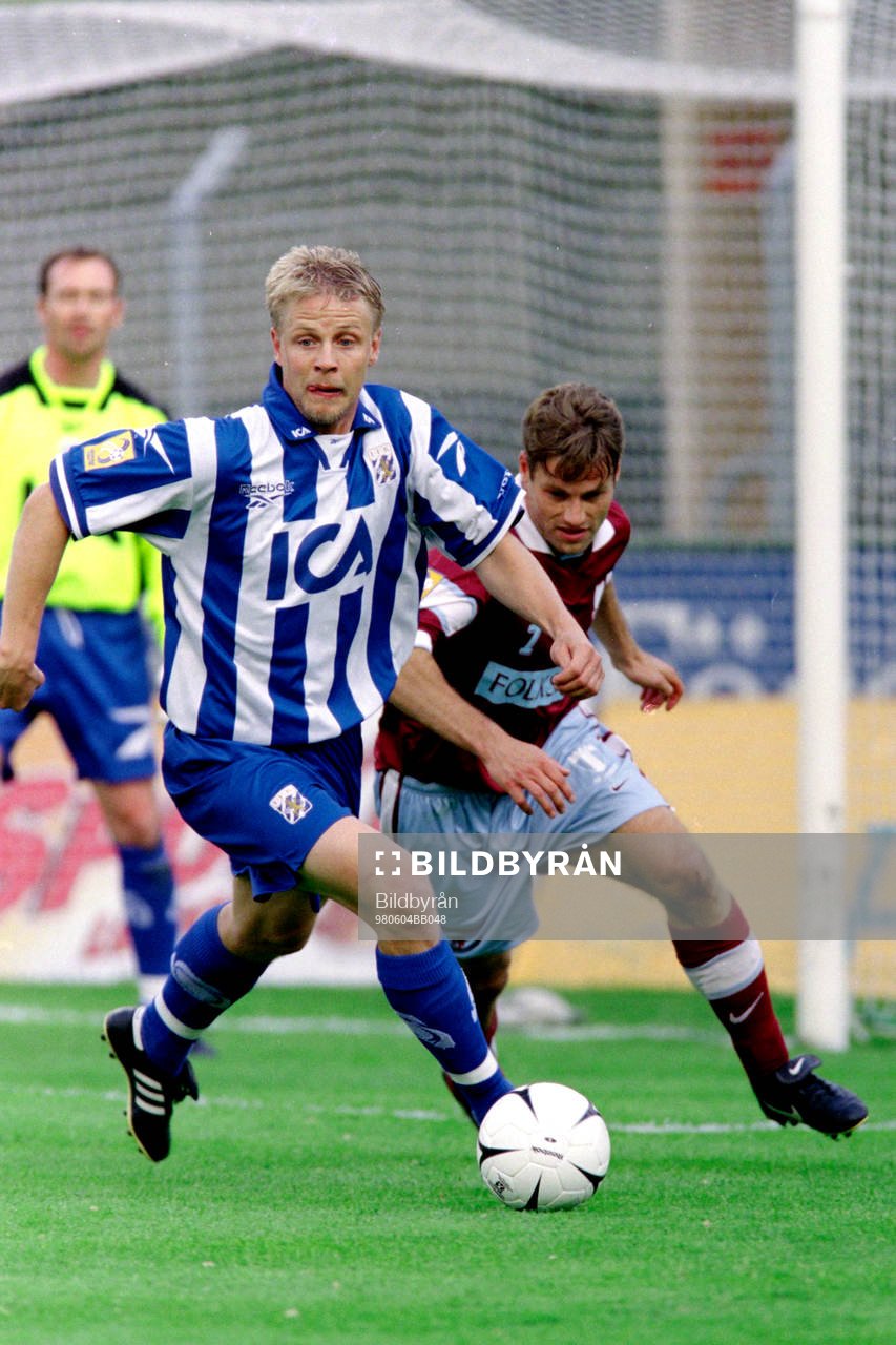Mikael Nilsson, Göteborg med malmös Niklas Gudmundsson i