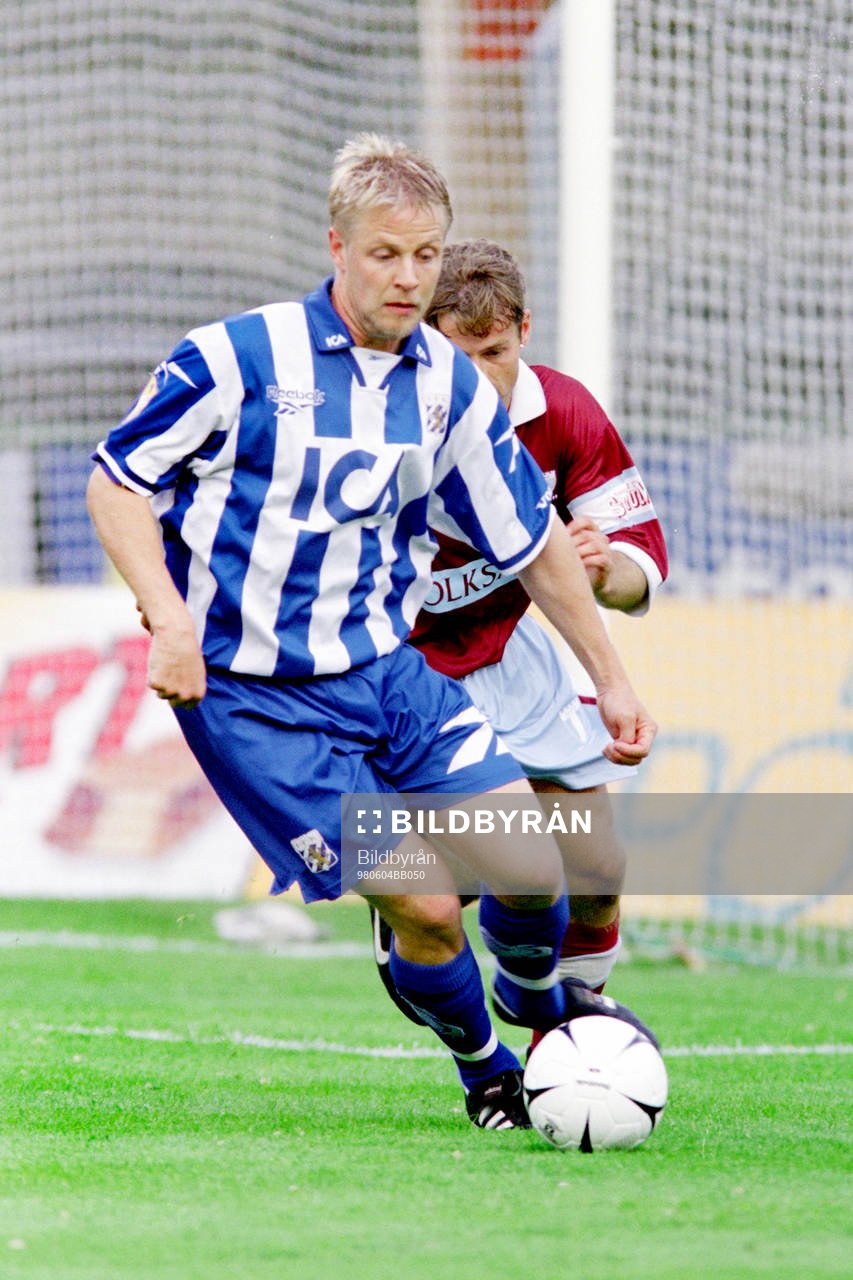 Mikael Nilsson, Göteborg med malmös Niklas Gudmundsson i