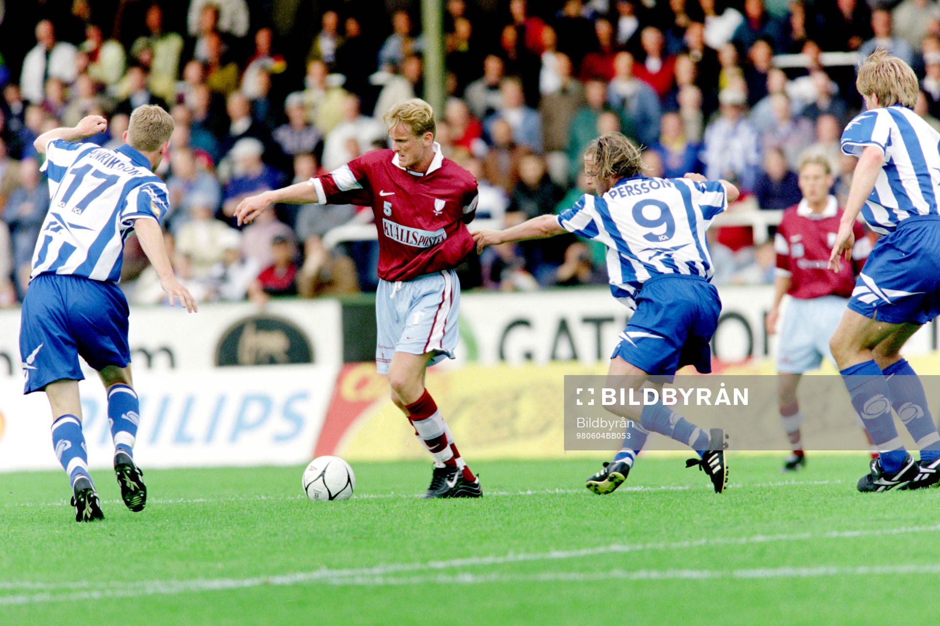 Sverrir Sverrisson, Malmö och Joakim Persson, Göteborg