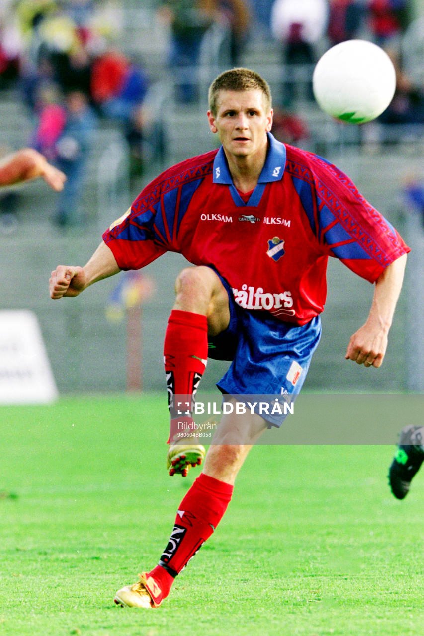 Fotboll, Allsvenskan, Öster - Örebro, 1-2: Stefan Thordarson, Öster