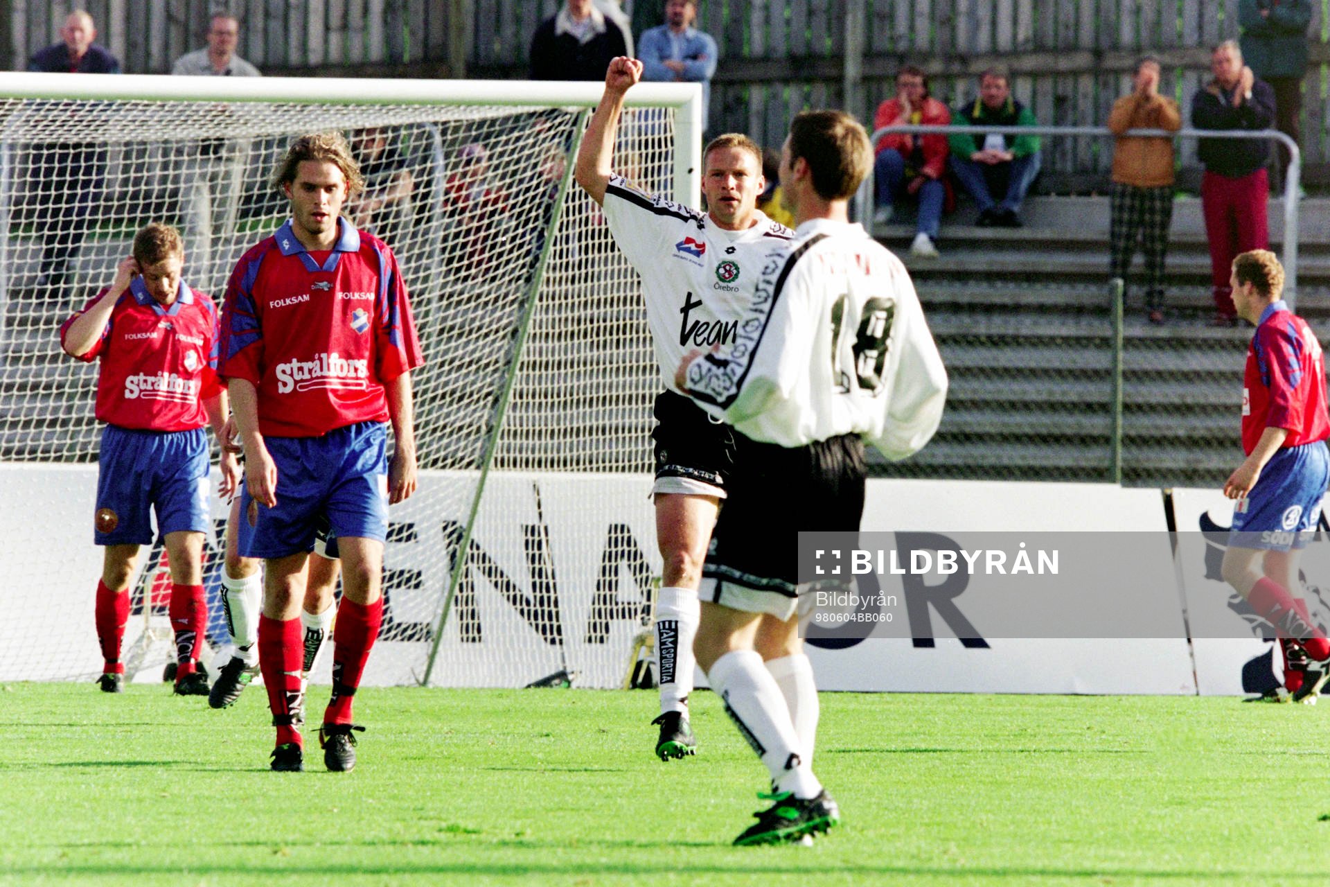 Dan Sahlin, Örebro jublar