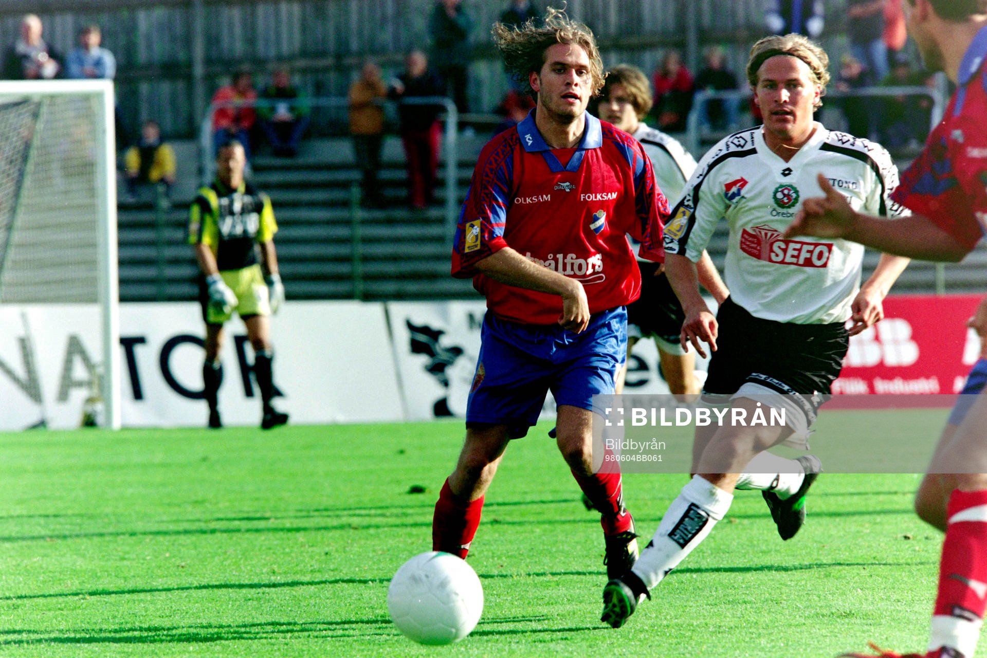 Lasse Johansson, Öster och Daniel Tjernström, Örebro