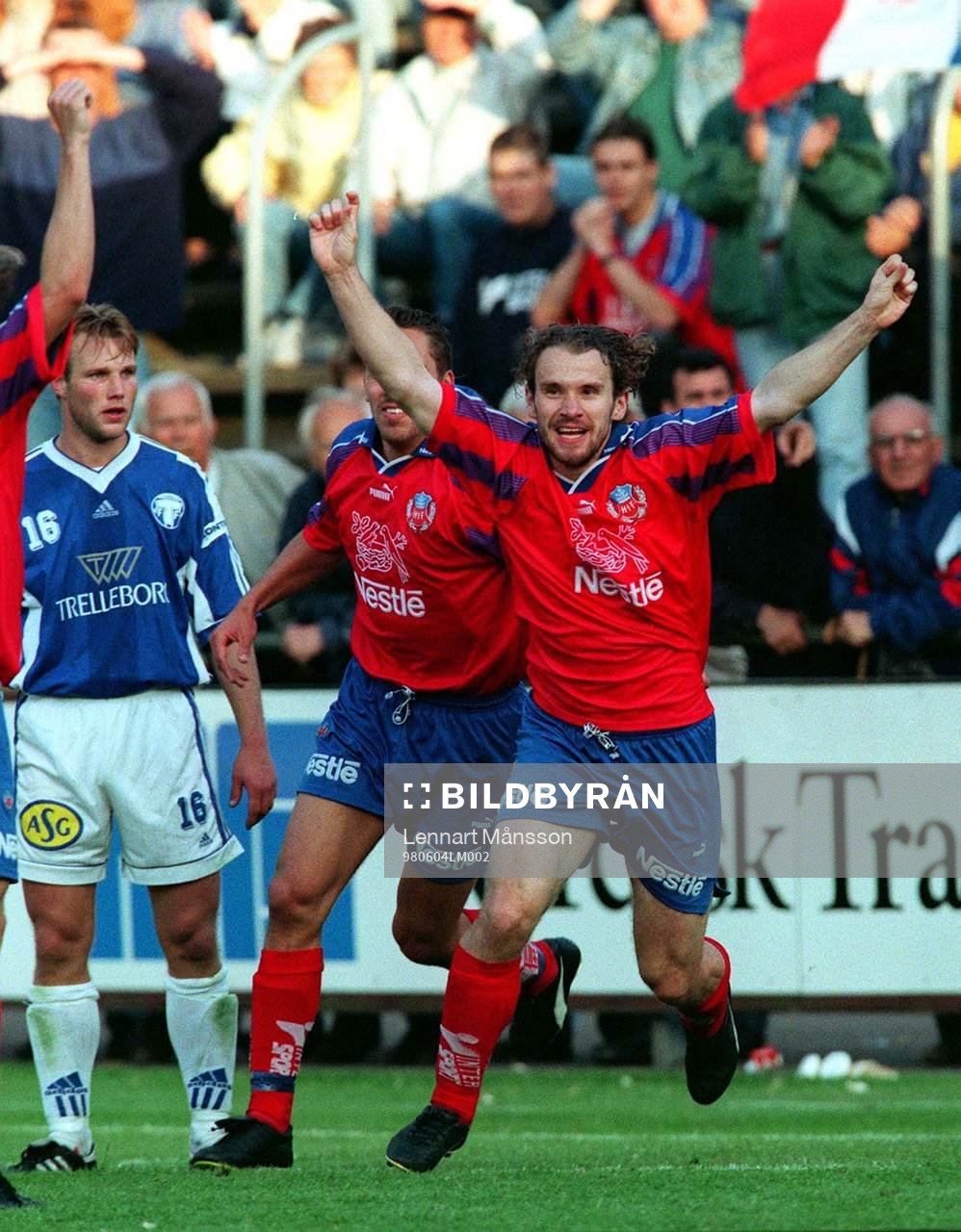 Arild Stavrum, Helsingborg