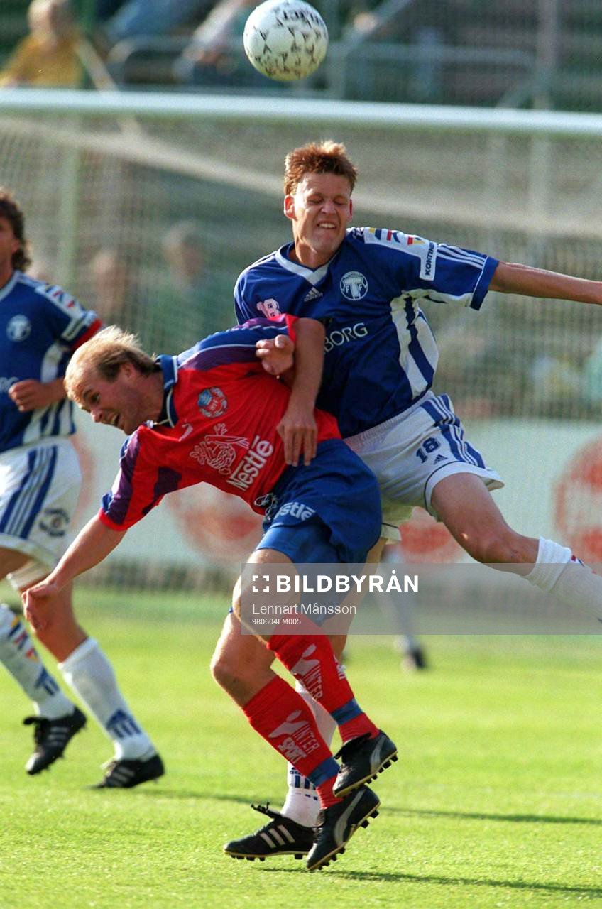 Peter Wibrån och Håkan Nilsson