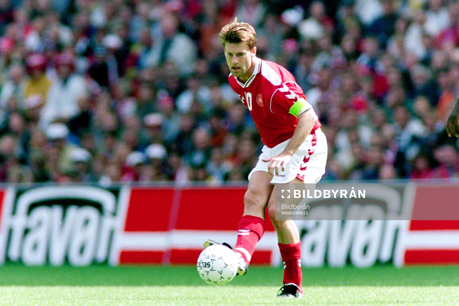 Michael Laudrup, Danmark