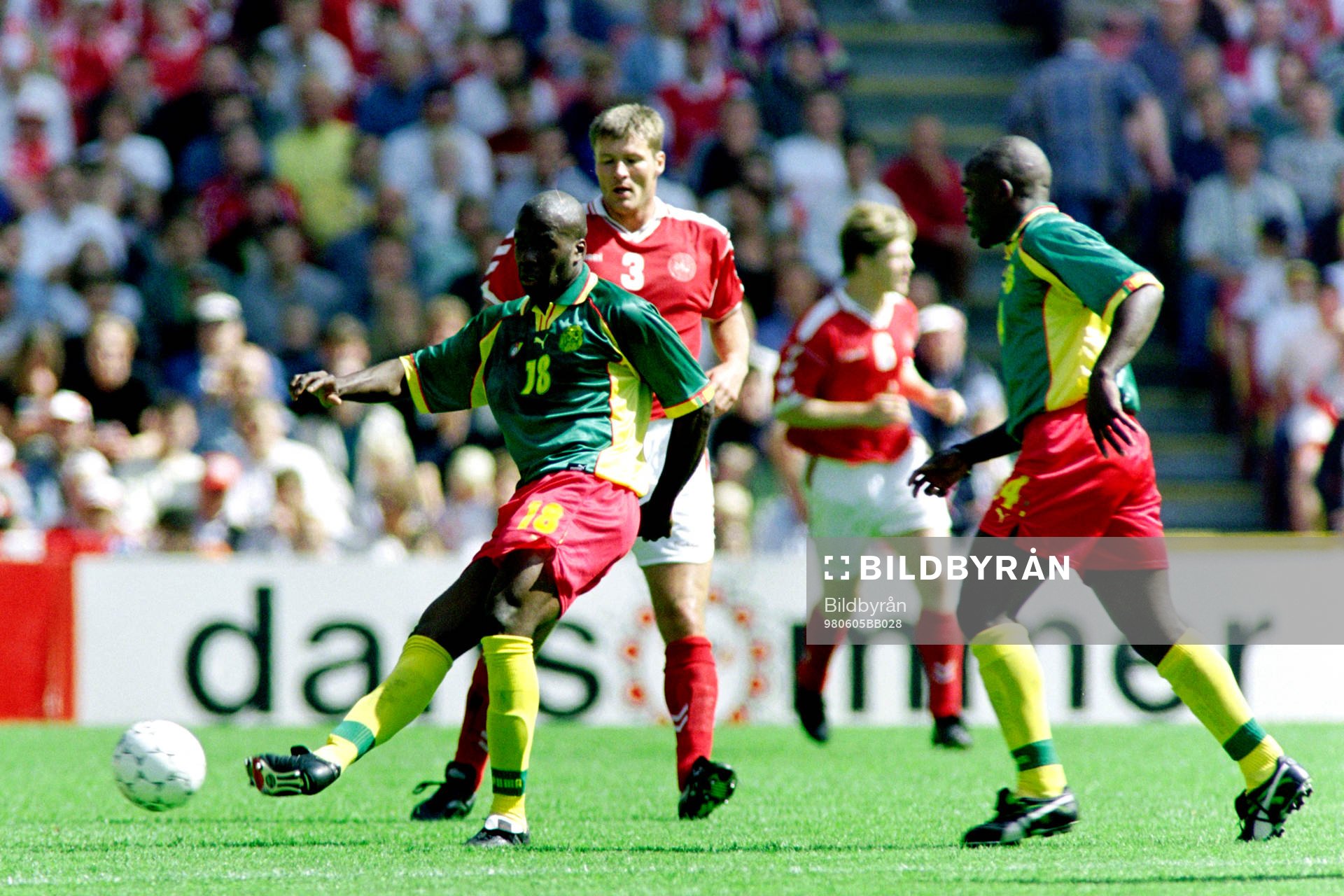 Samuel Ipoua, Kamerun