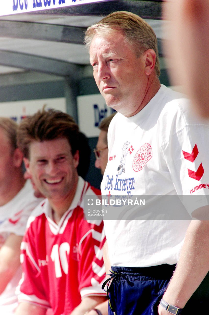 Bo Johansson, förbundskapten i Danmark