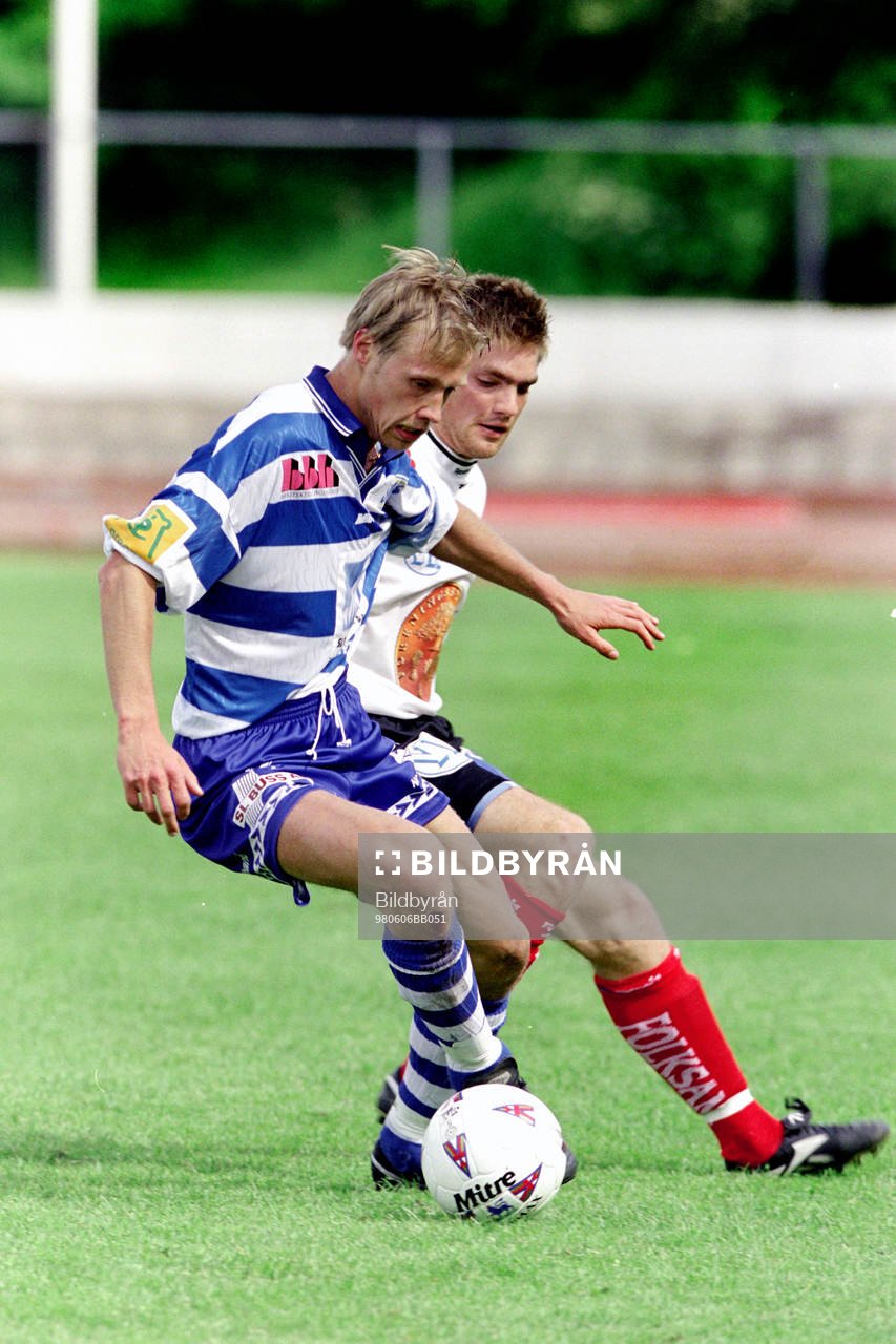 Fotboll, Div 1 Norra, Spårvägen - Umeå, 5-1
