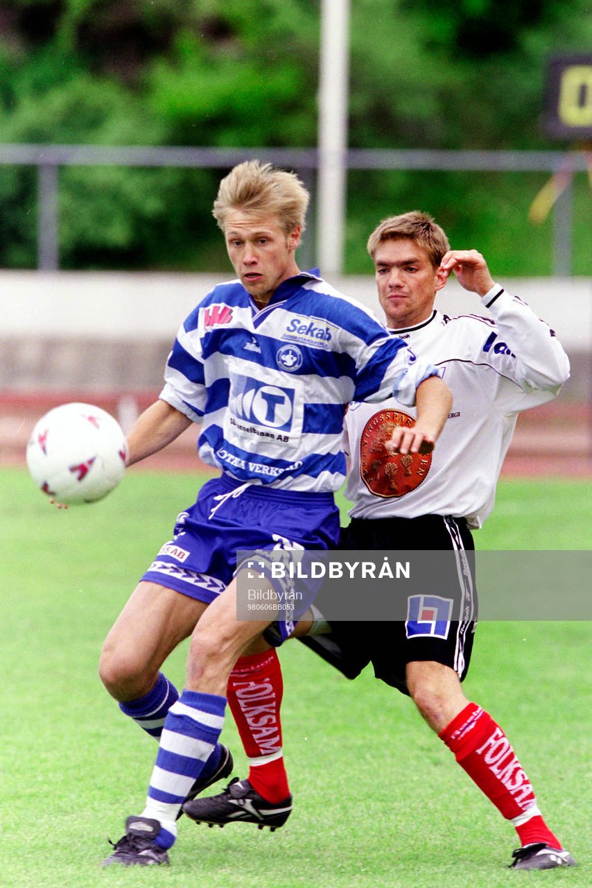 Fotboll, Div 1 Norra, Spårvägen - Umeå, 5-1