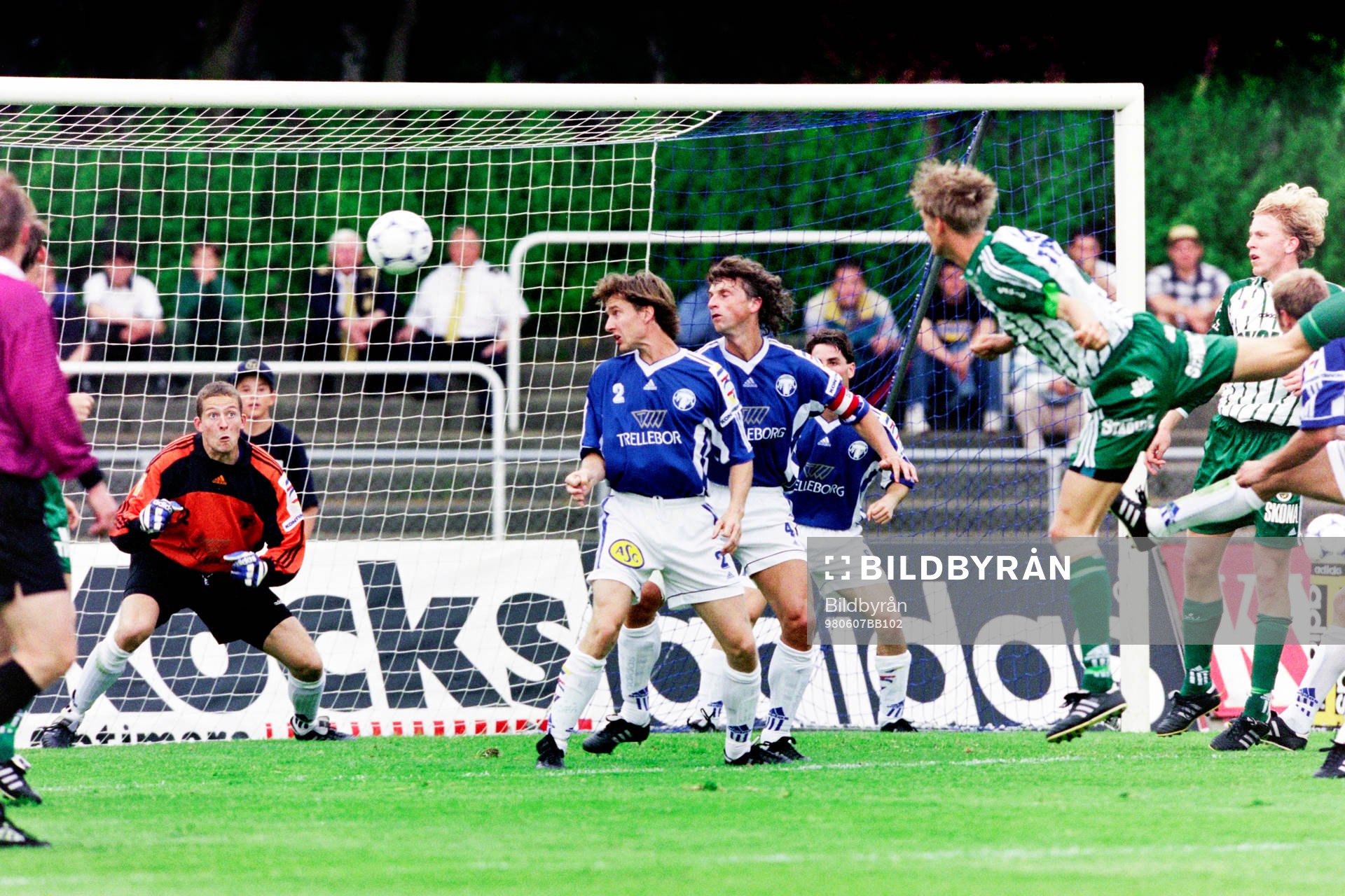 Daniel Andersson, målvakt i Trelleborg