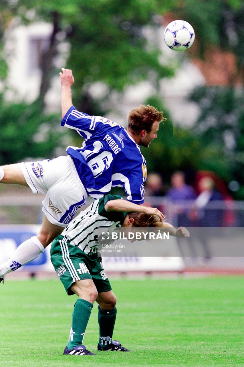Anders Friberg, Trelleborg