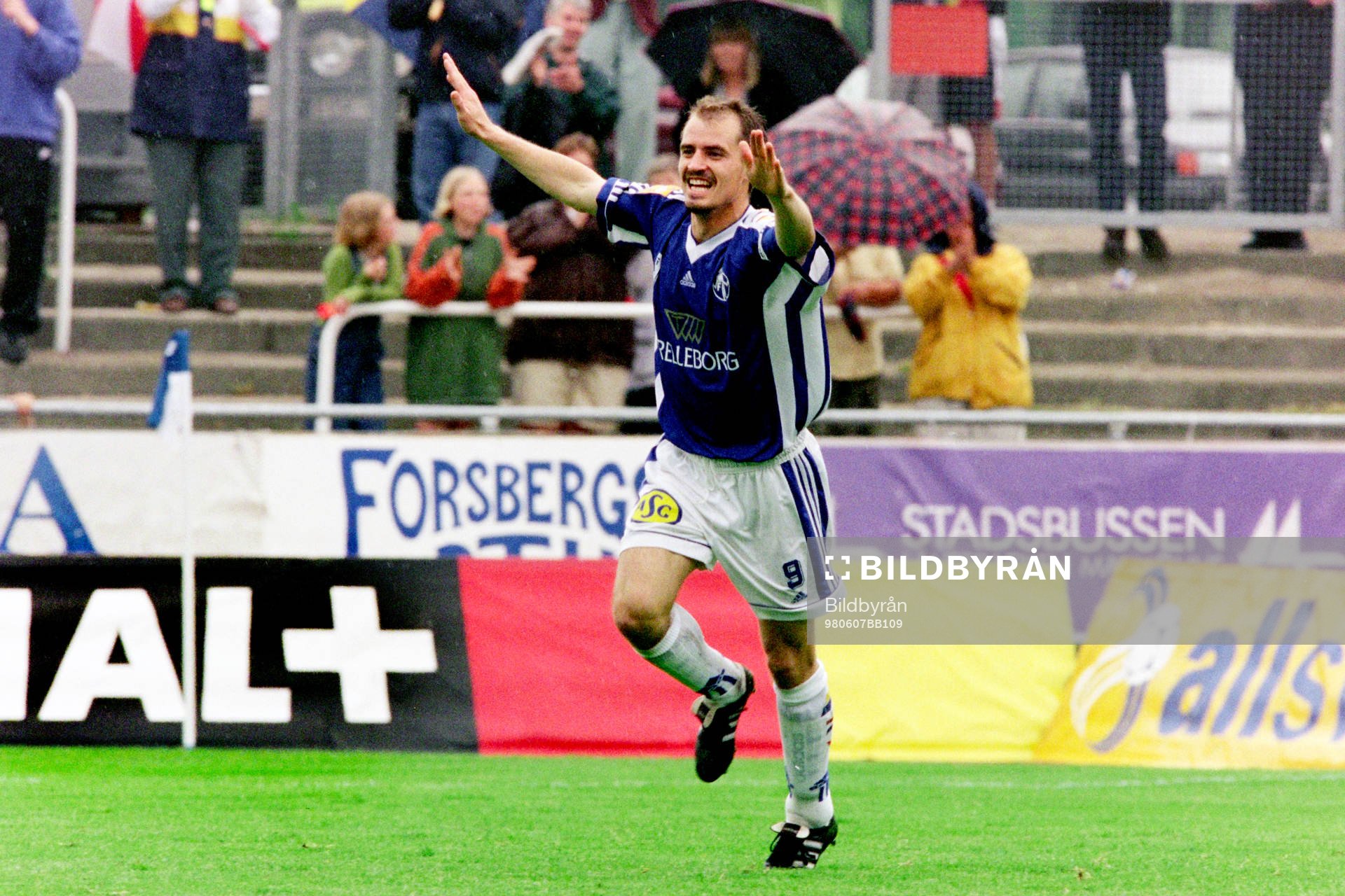 Magnus Arvidsson, Trelleborg jublar